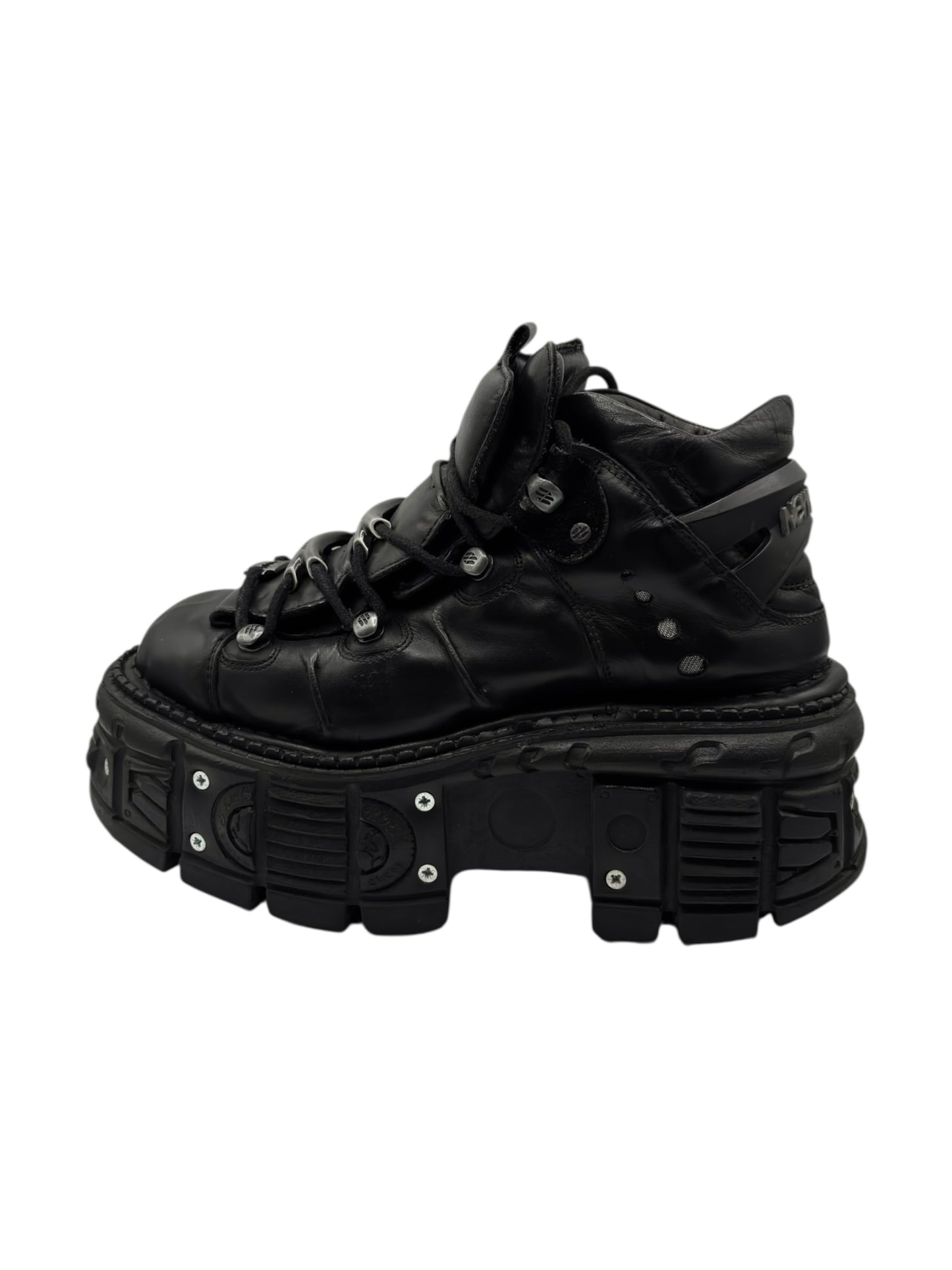 New Rock techno platform boots size 44