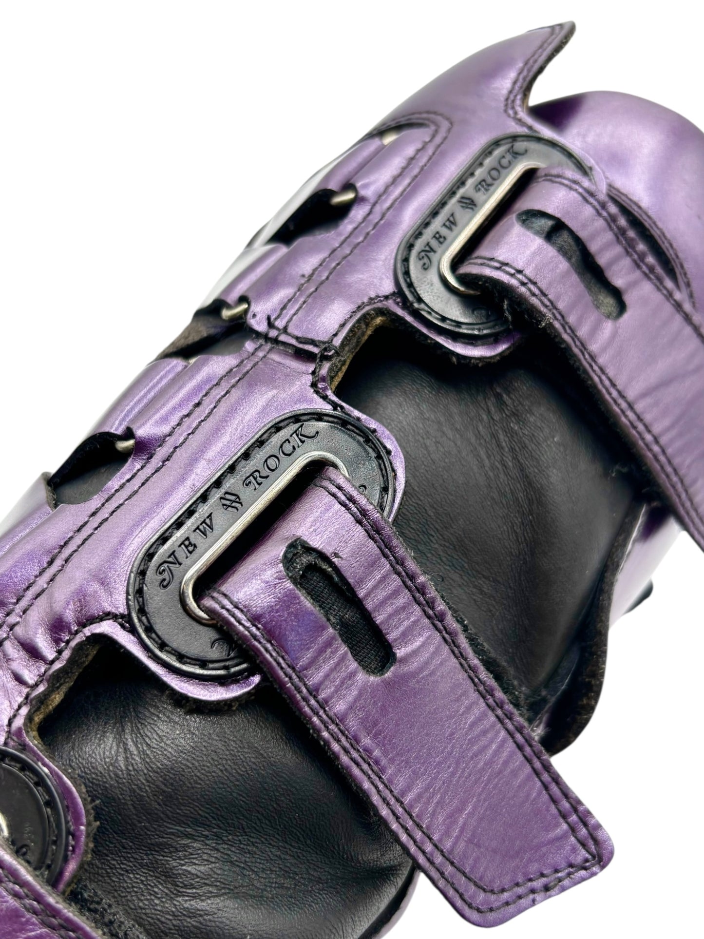 INSANELY RARE 1 of 1 vintage New Rock jupiter platform boots size 38