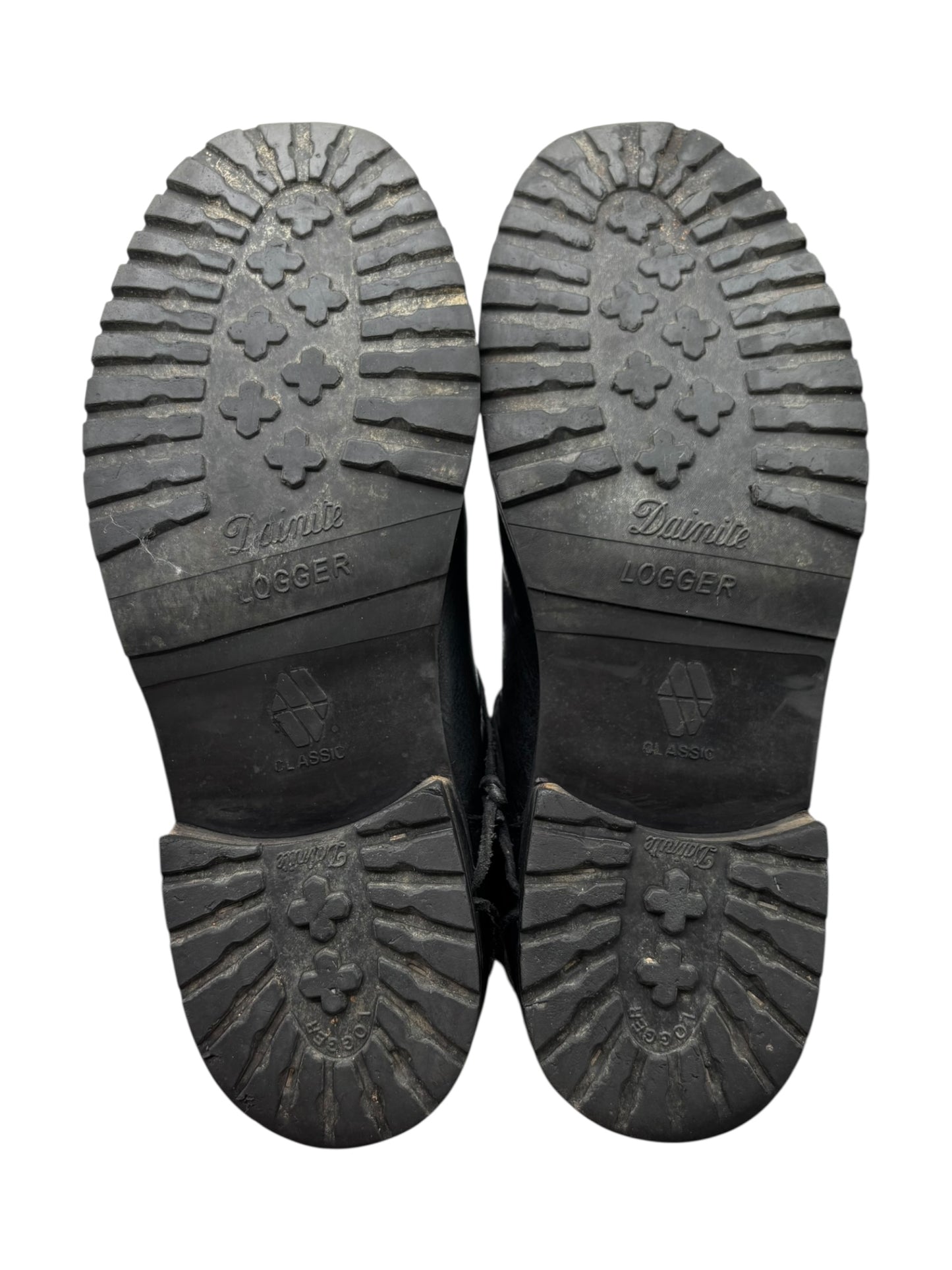 Vintage New Rock lace-up boots size 43