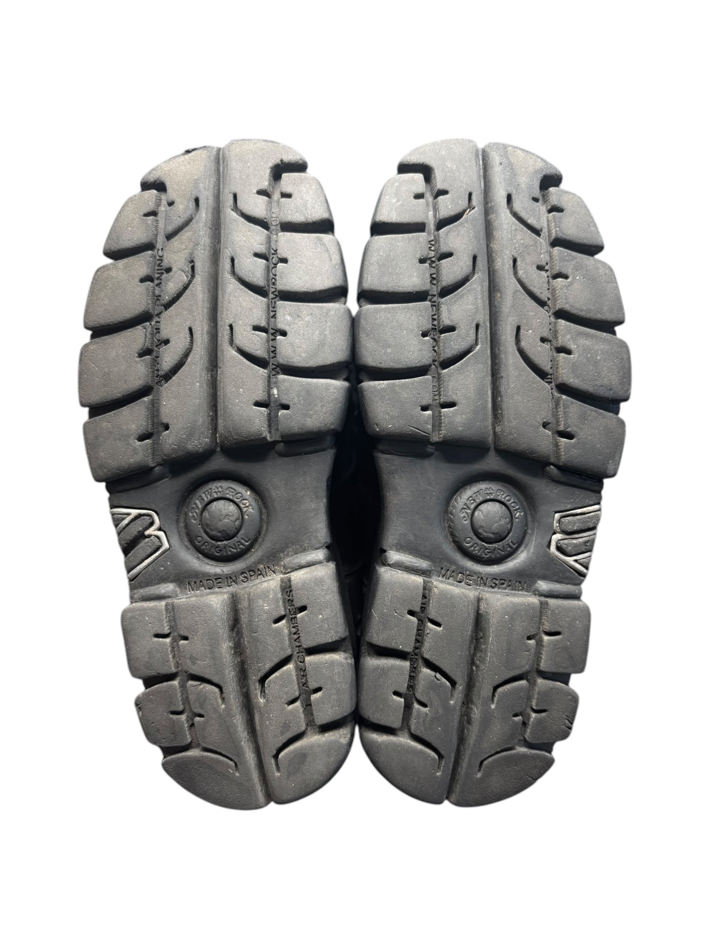 Vintage New Rock M.106-S29 platform boots size 41