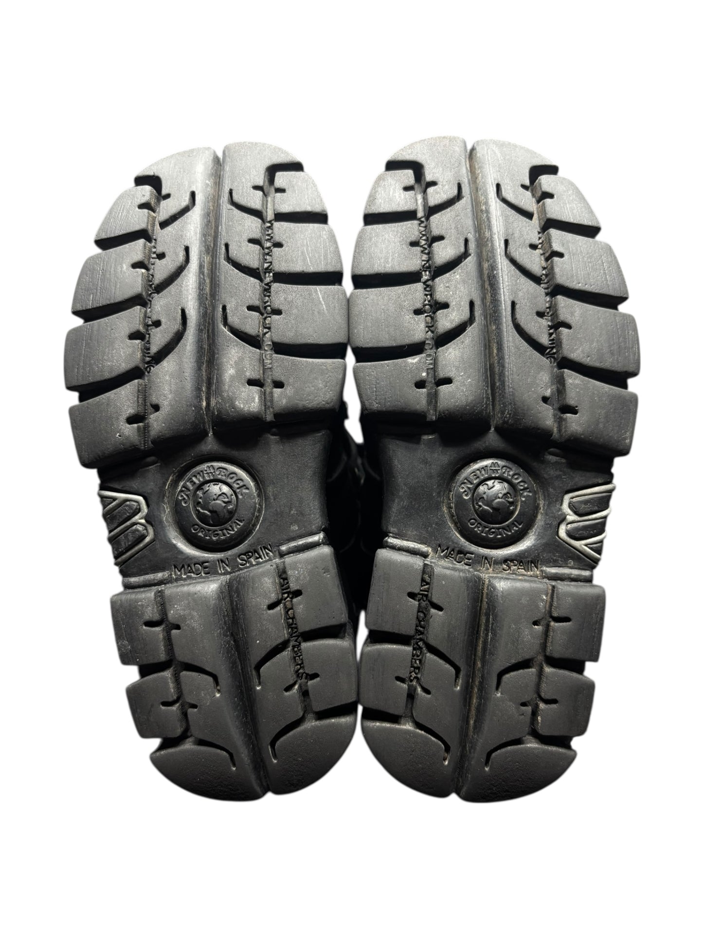 New Rock M106 platform boots size 36