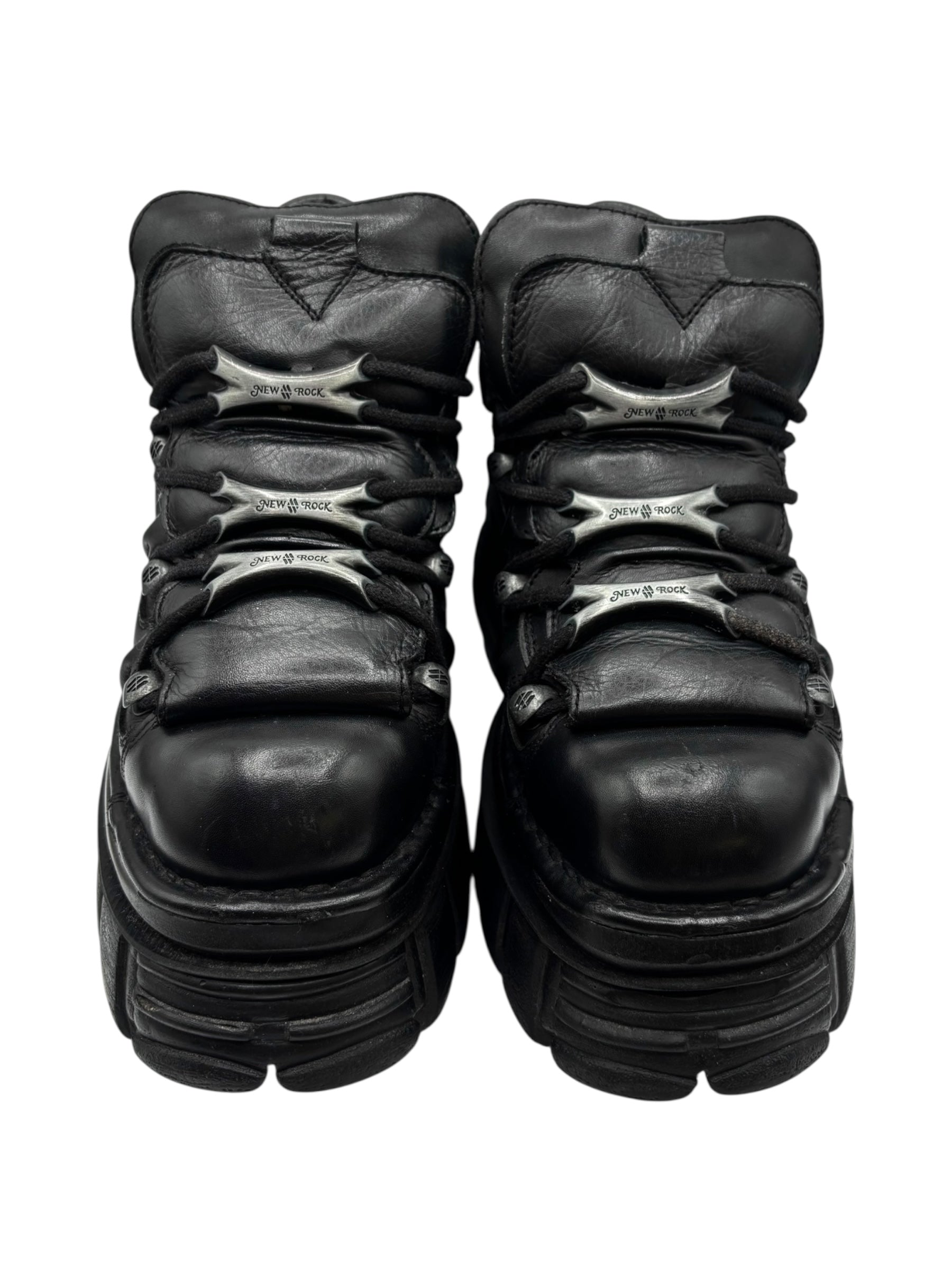 New Rock M-106-S29 platform boots size 37