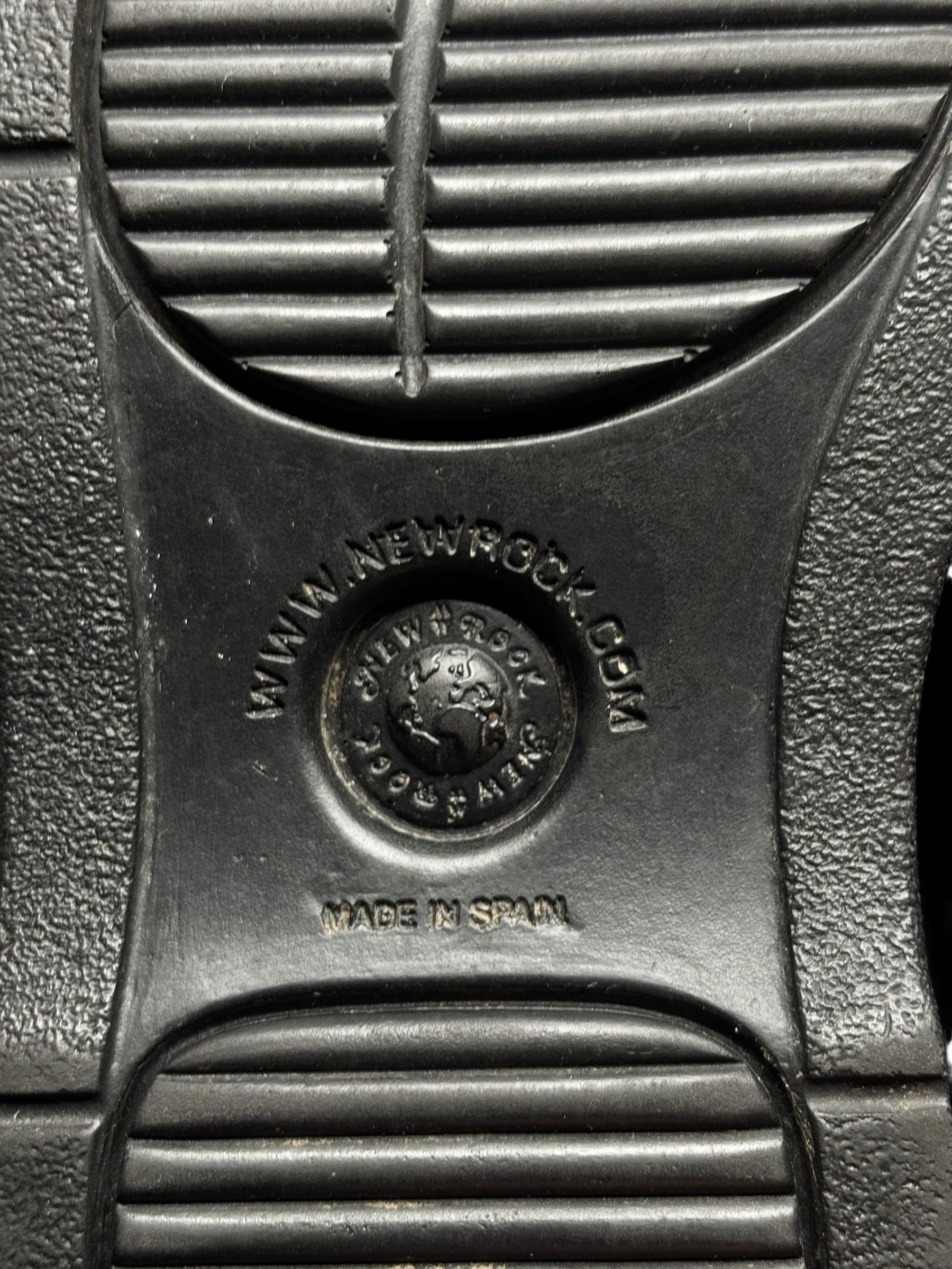 New Rock neptuno platform boots size 40