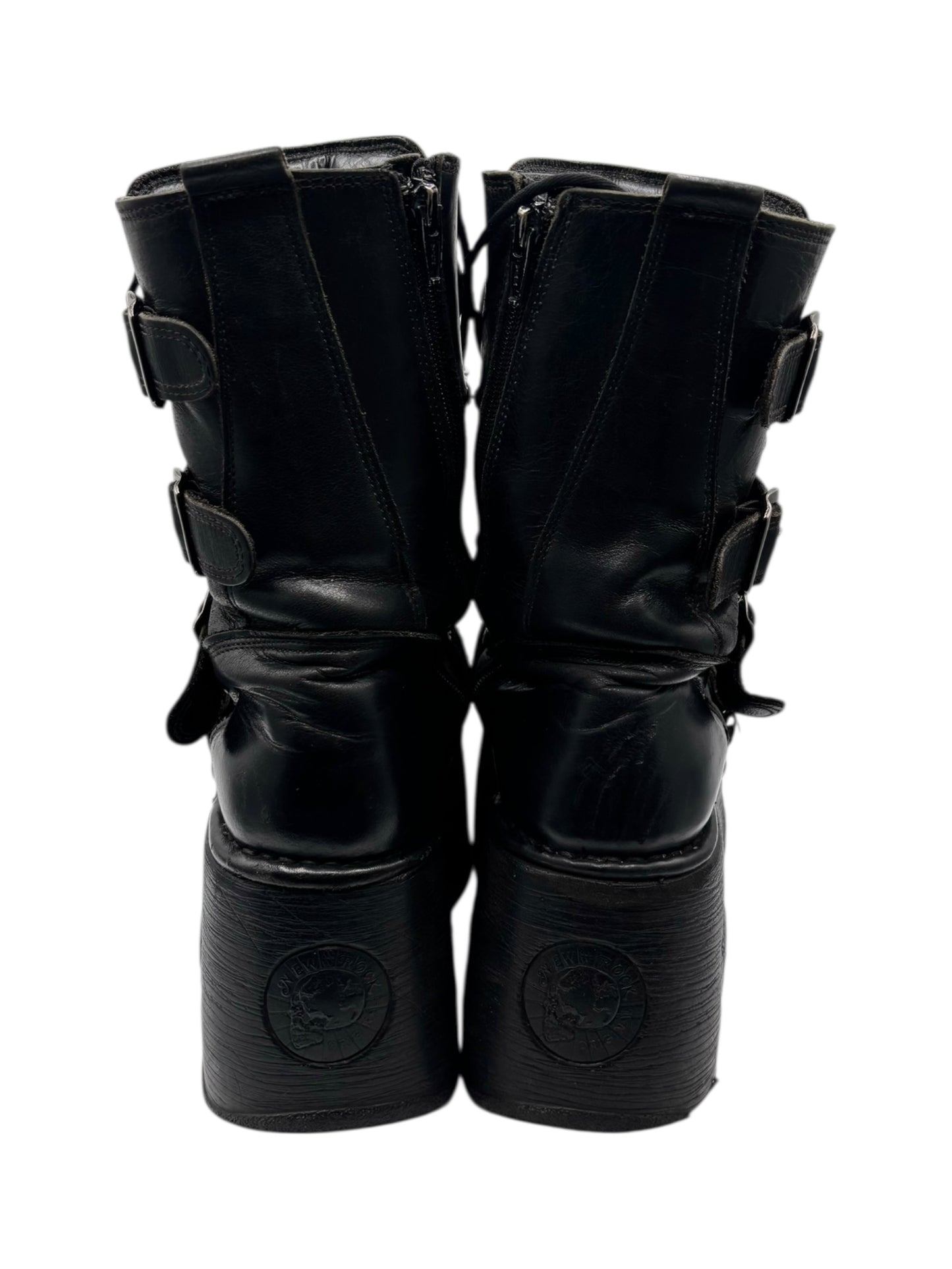 New Rock neptuno platform boots size 39