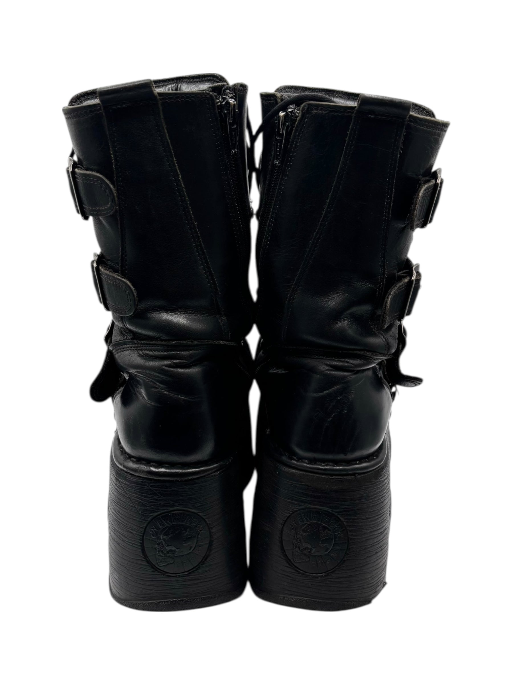 New Rock neptuno platform boots size 39