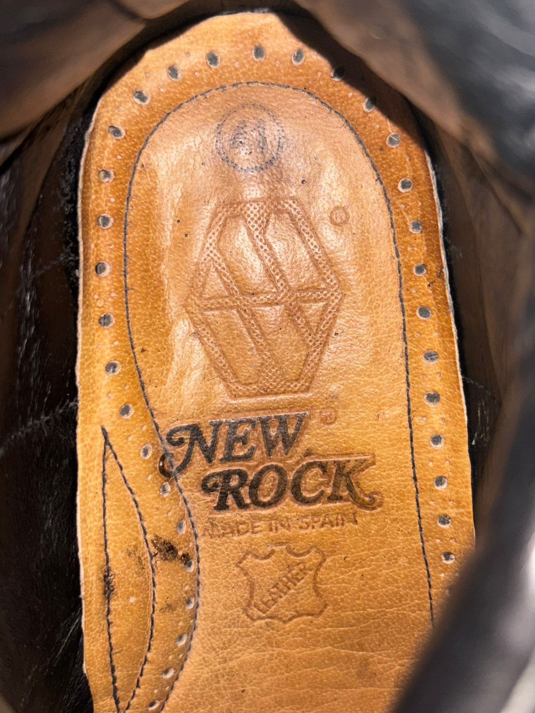 Vintage New Rock M-106-S1 platform boots size 41