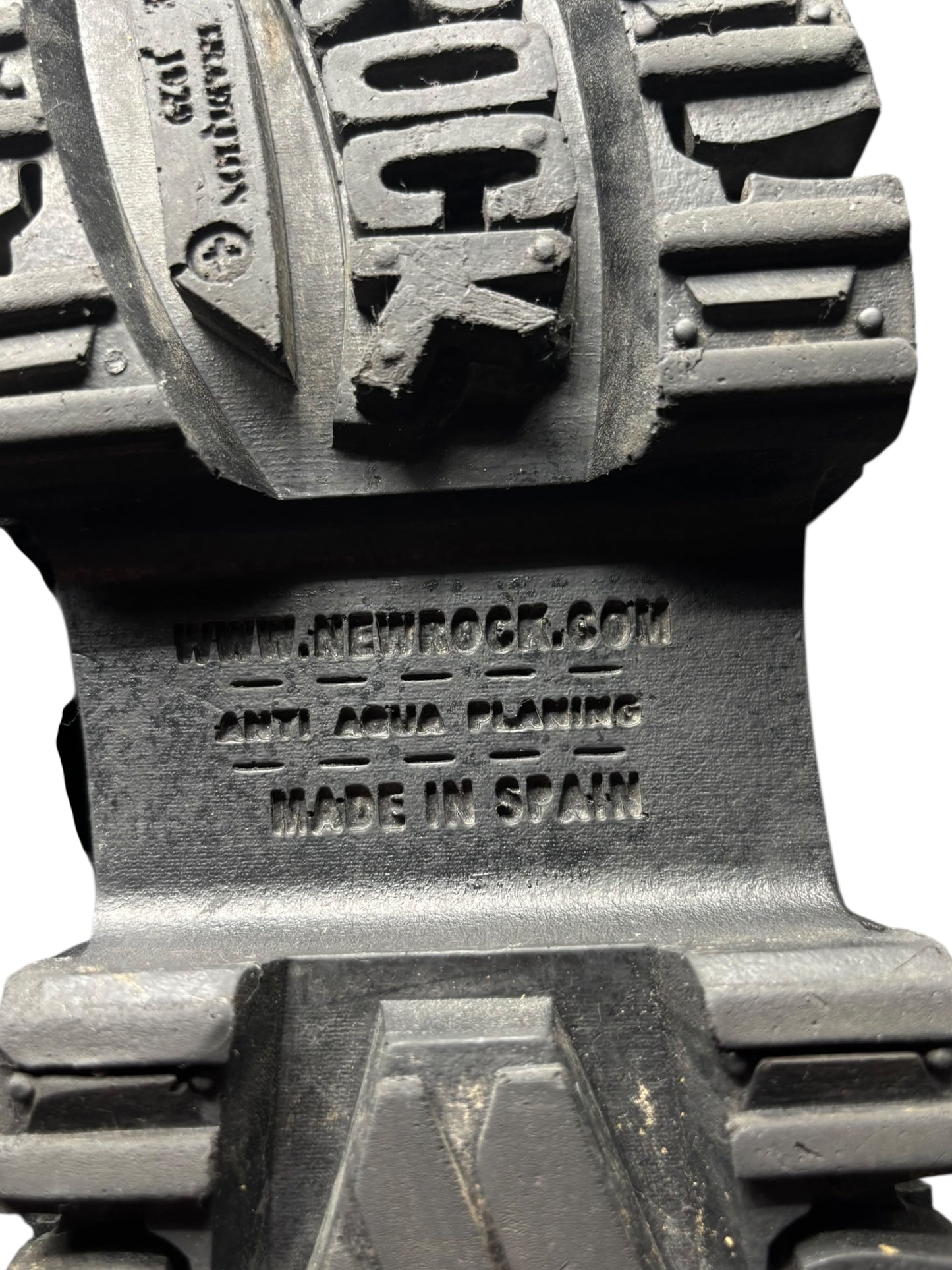 Vintage New Rock M285 techno platform boots size 38