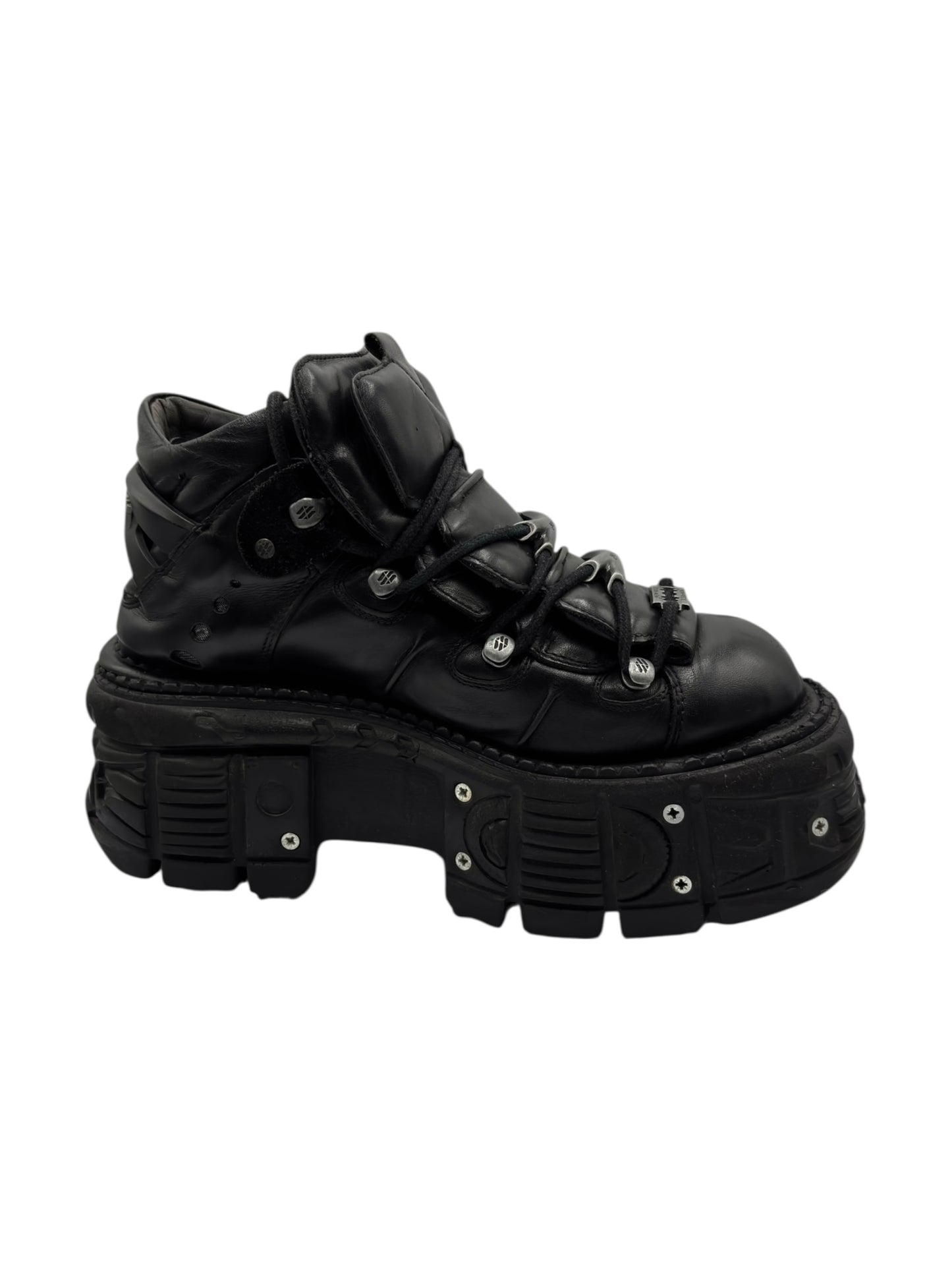 New Rock techno platform boots size 44