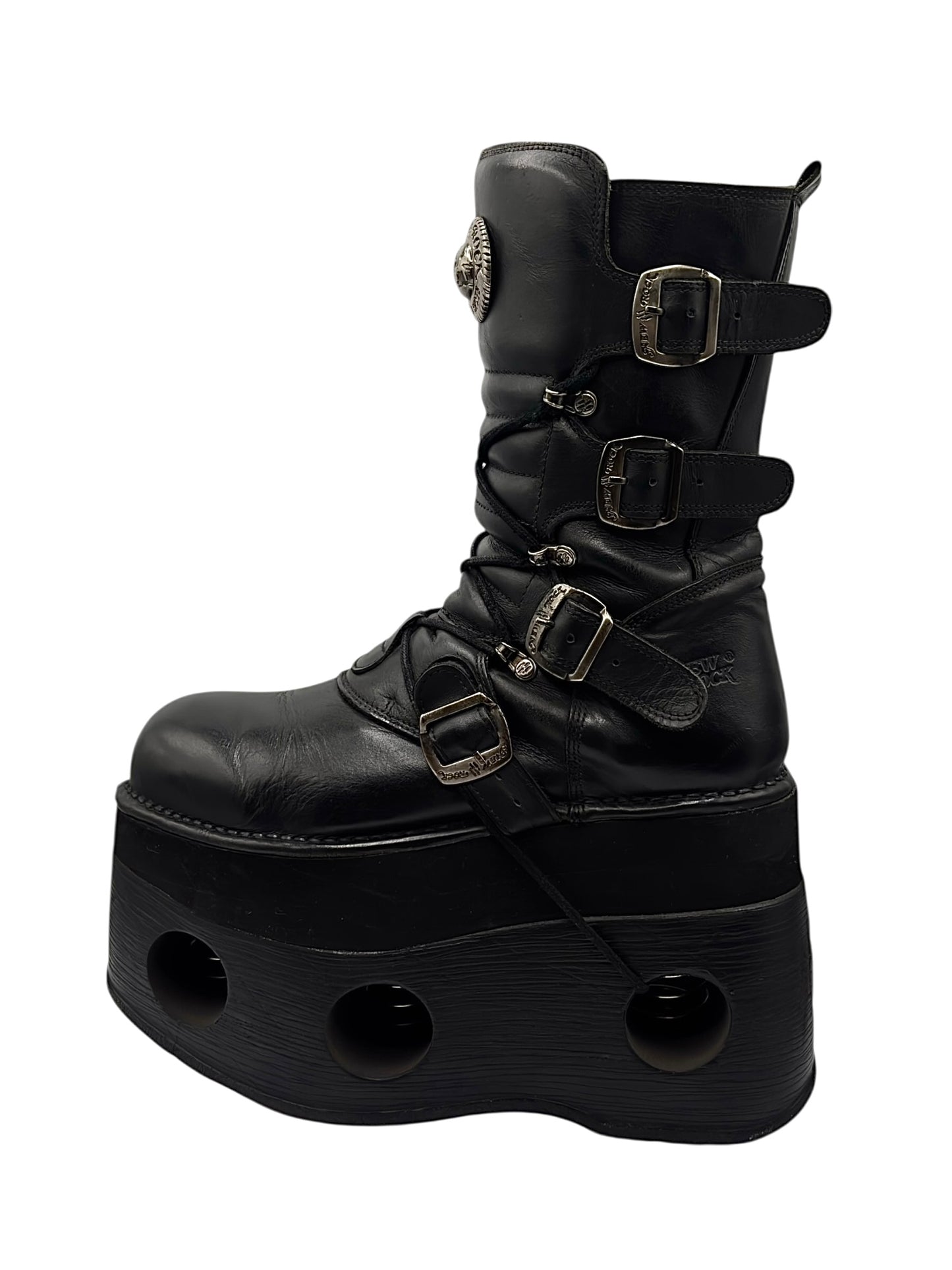 New Rock custom neptuno platform boots size 44