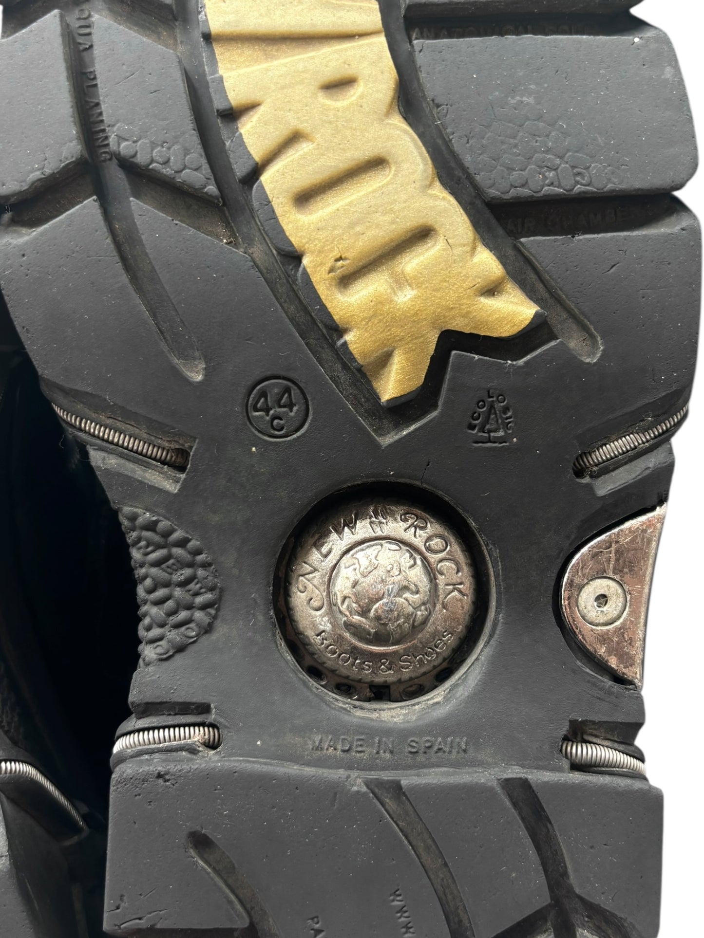 Vintage New Rock chunky M.285 platform boots size 44