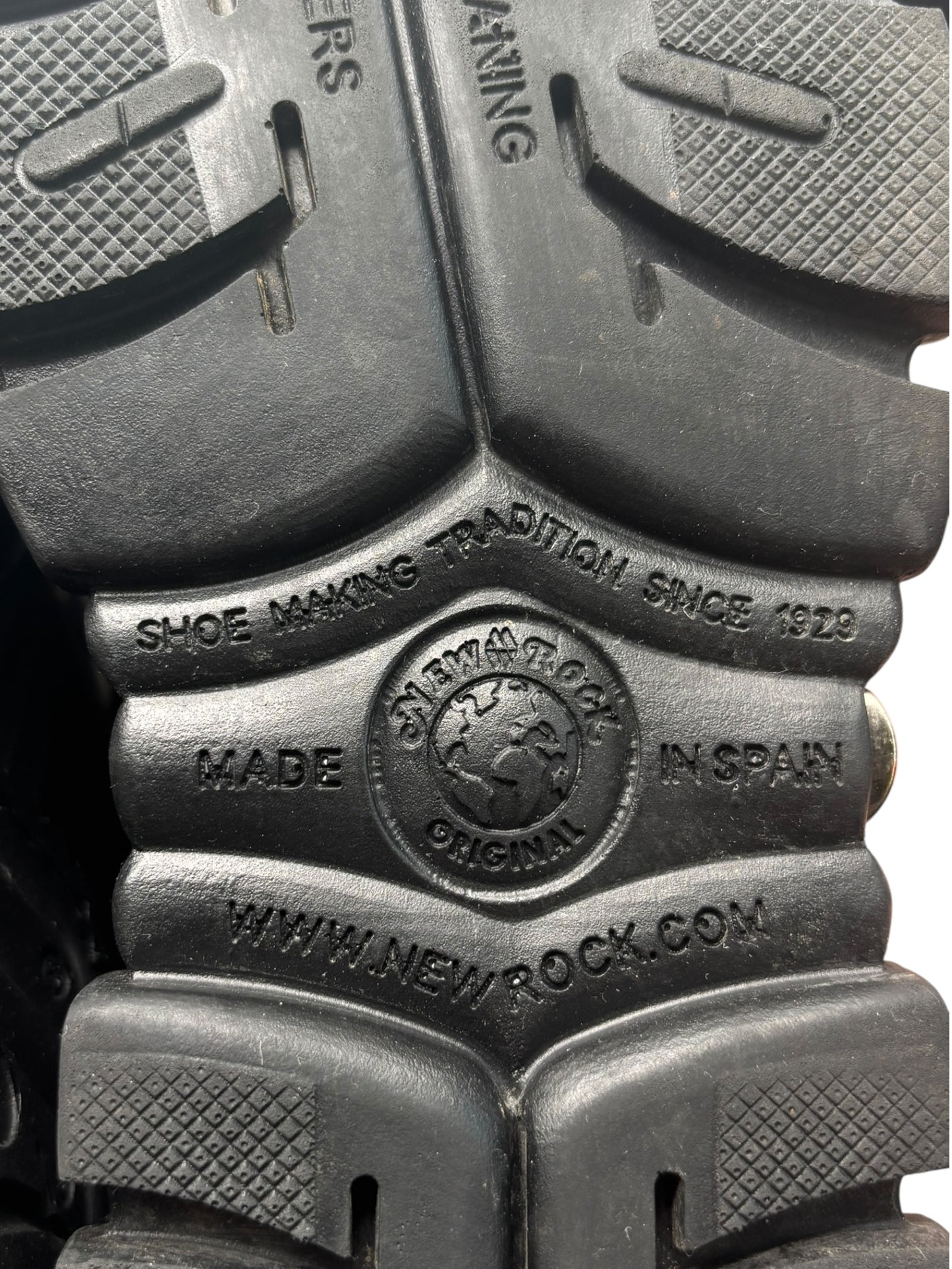 Vintage New Rock m-impact platform boots size 41