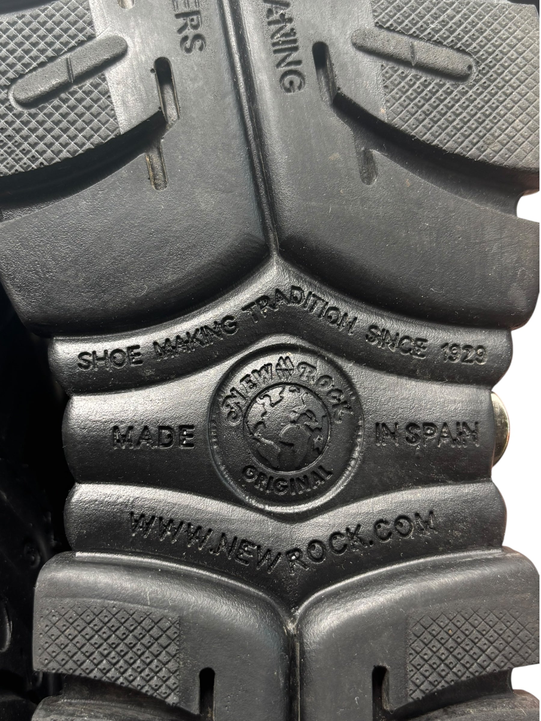 Vintage New Rock m-impact platform boots size 41