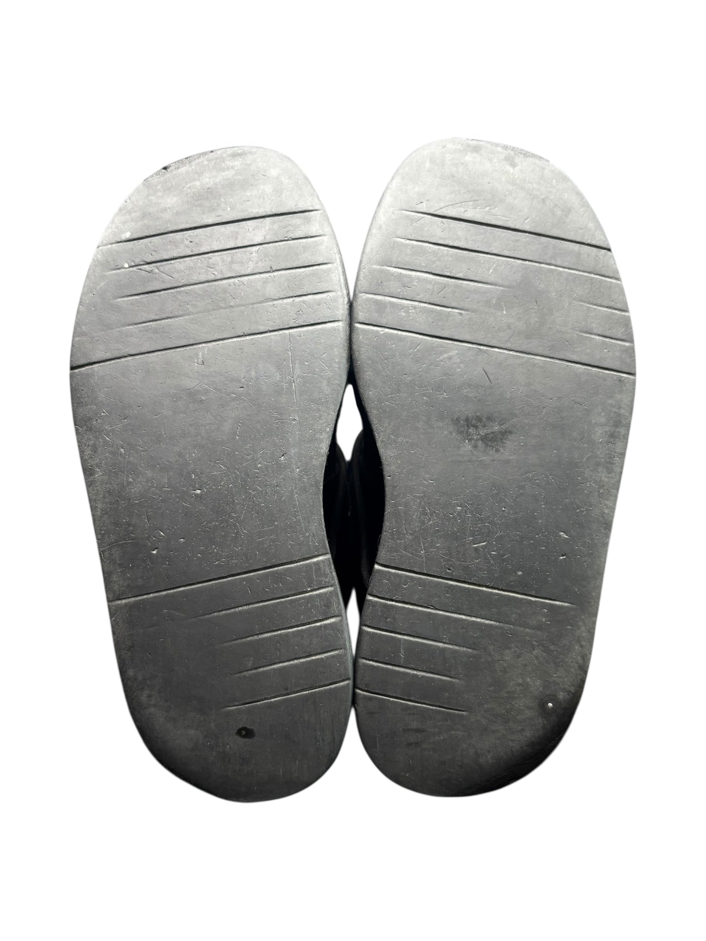 Vintage 90s New Rock mid-calf leather Neptuno platform boots size 40