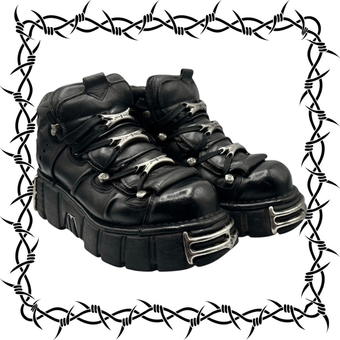 New Rock M.106-S1 platform boots size 42