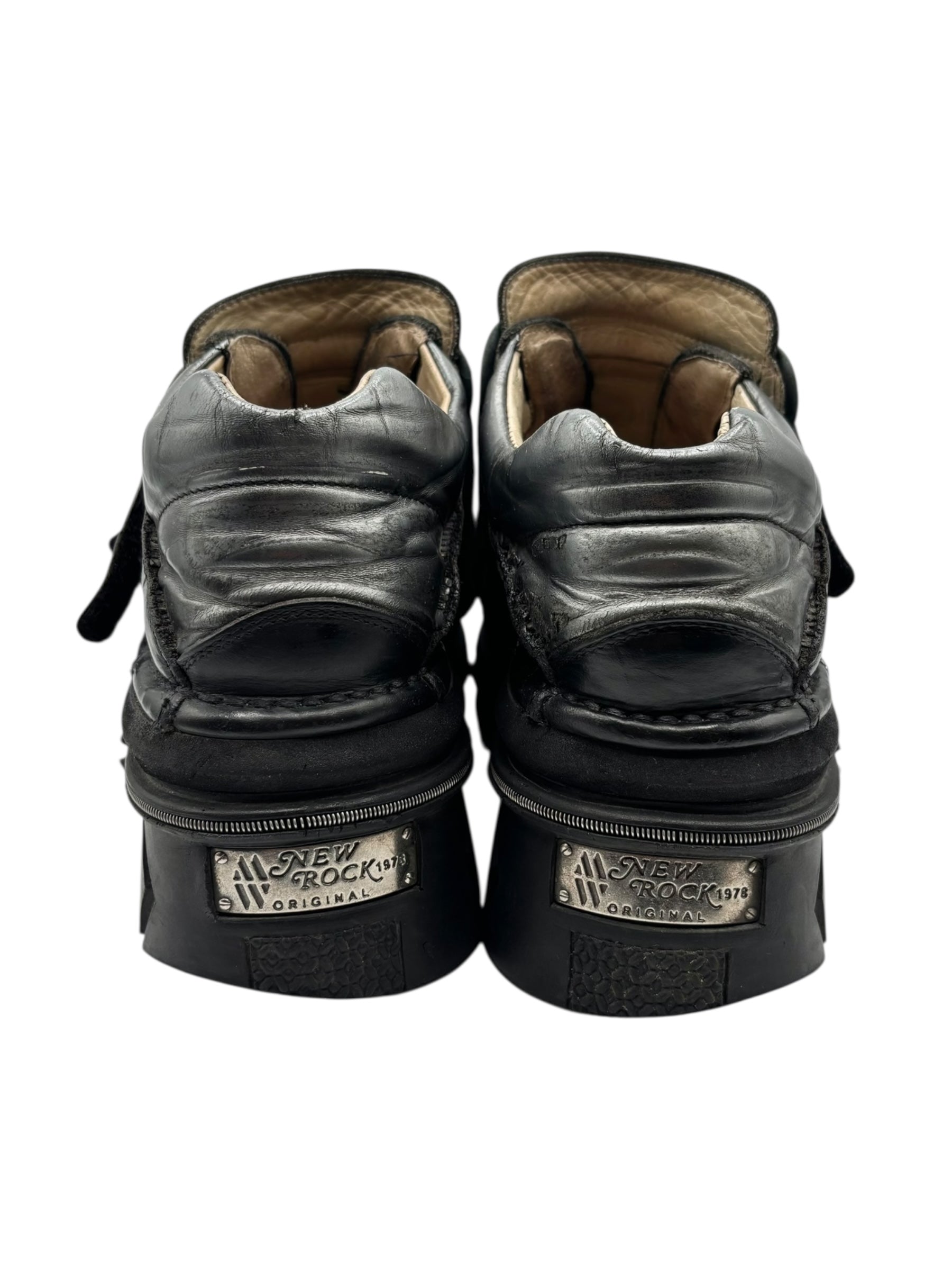 Vintage New Rock chunky M.285 platform boots size 44