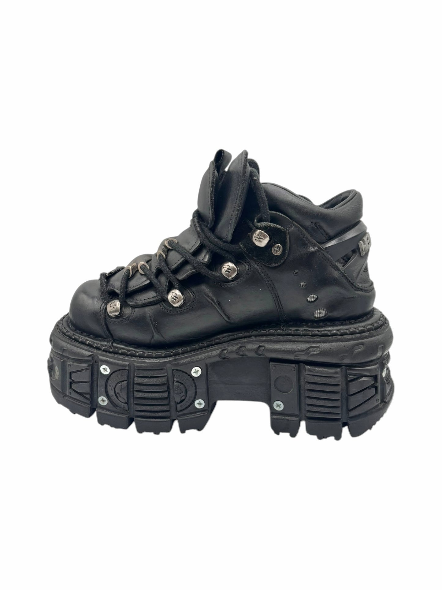 New Rock M-WALL106 techno platform boots size 36