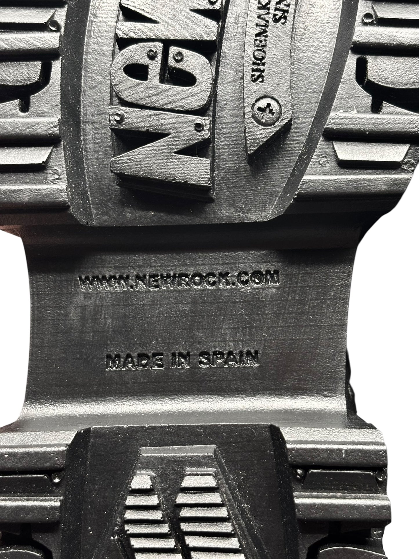 New Rock tank platform leather boots