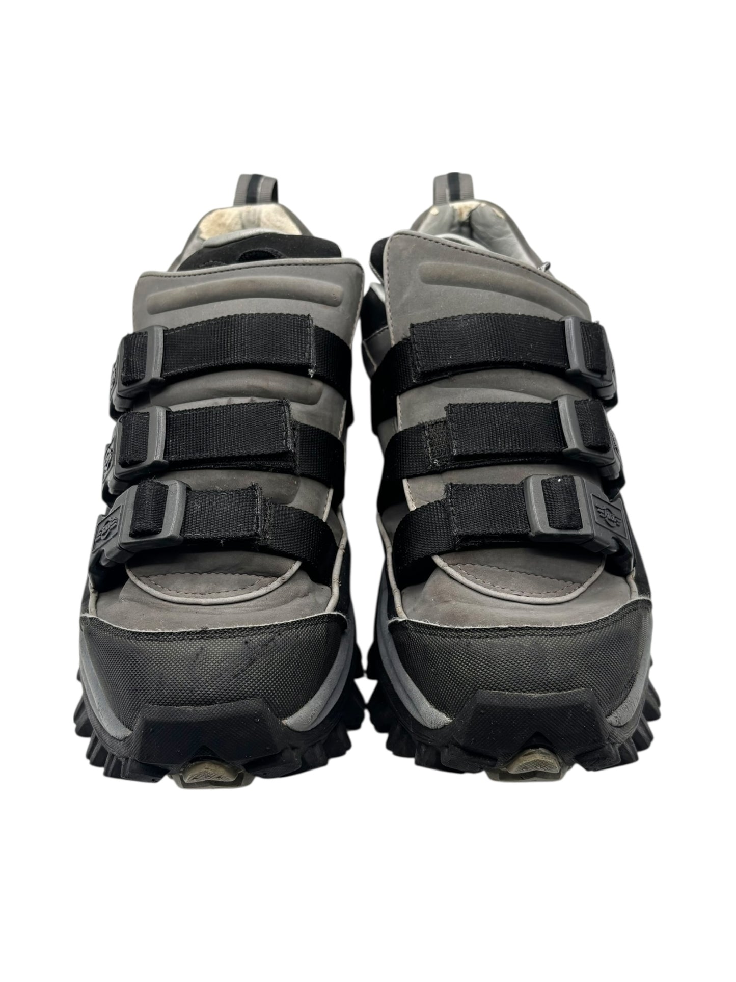 Vintage ART grey platform boots size 45