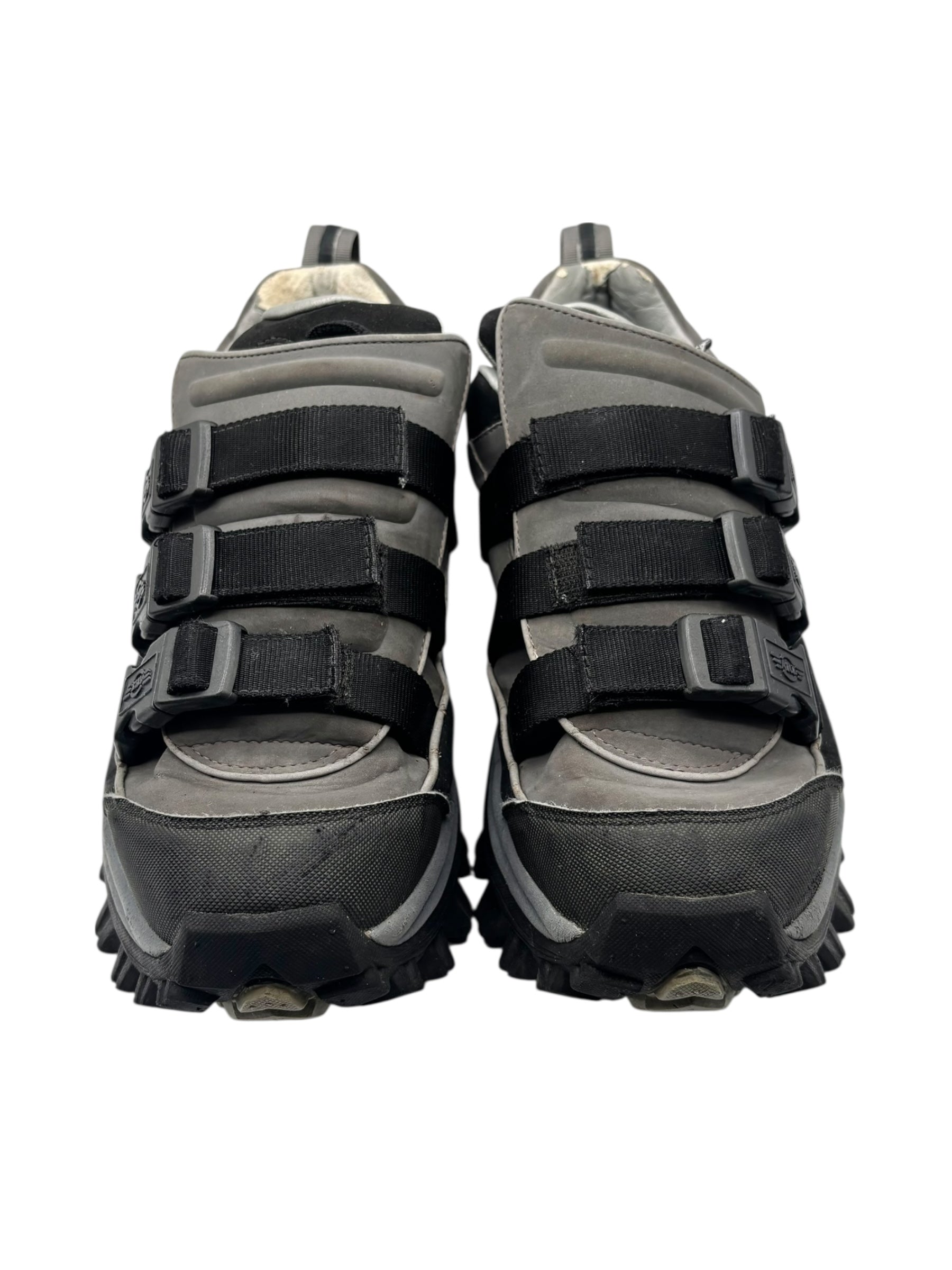 Vintage ART grey platform boots size 45