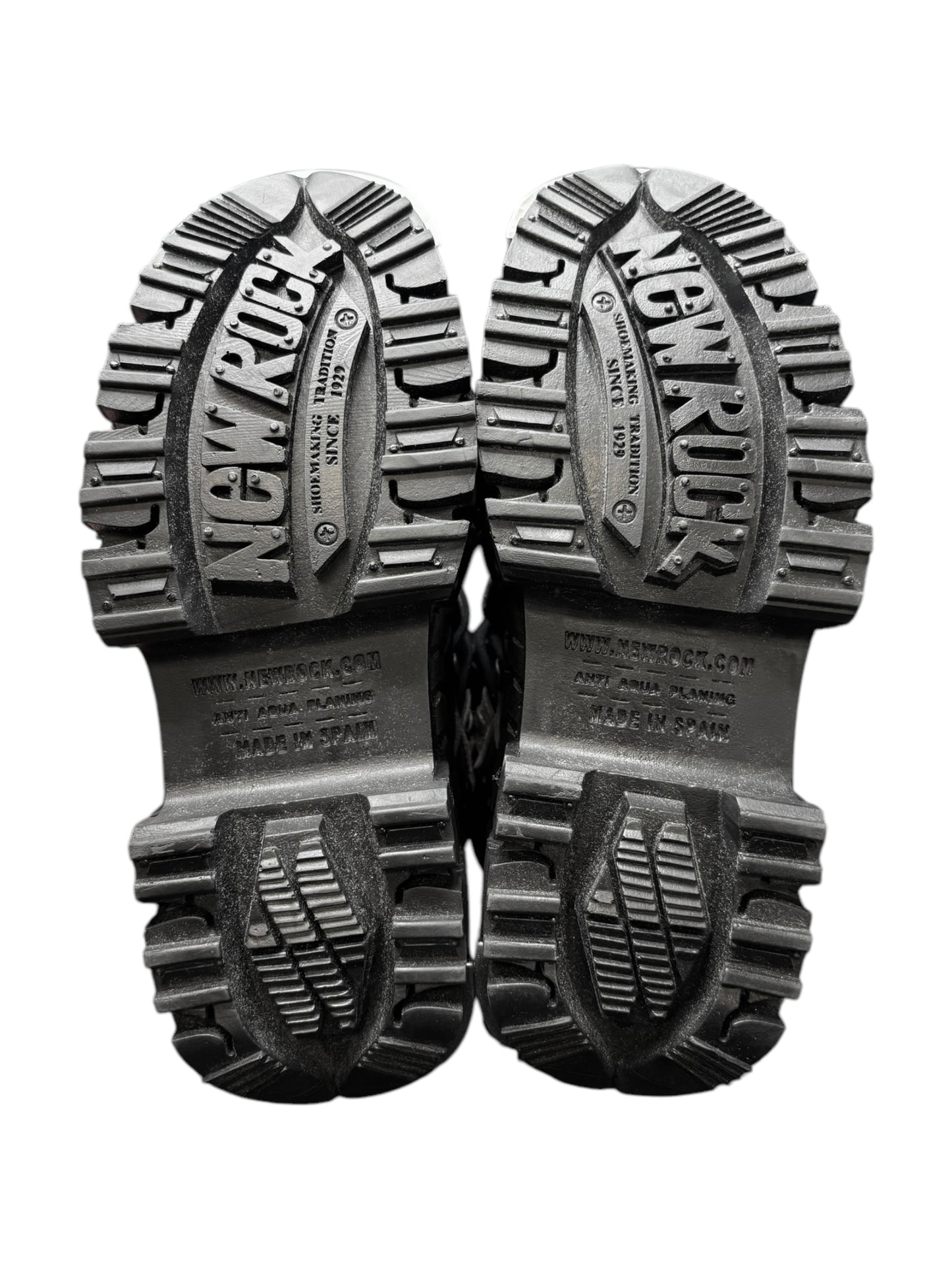 New Rock M.WALL106-S10 platform boots size 41