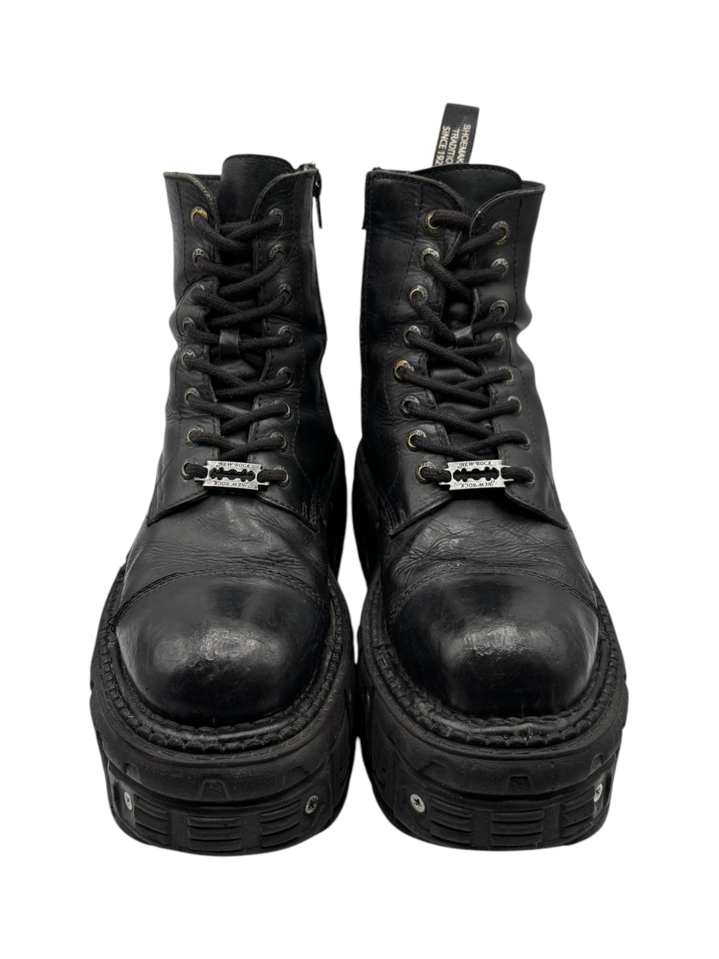 New Rock techno platform boots size 42