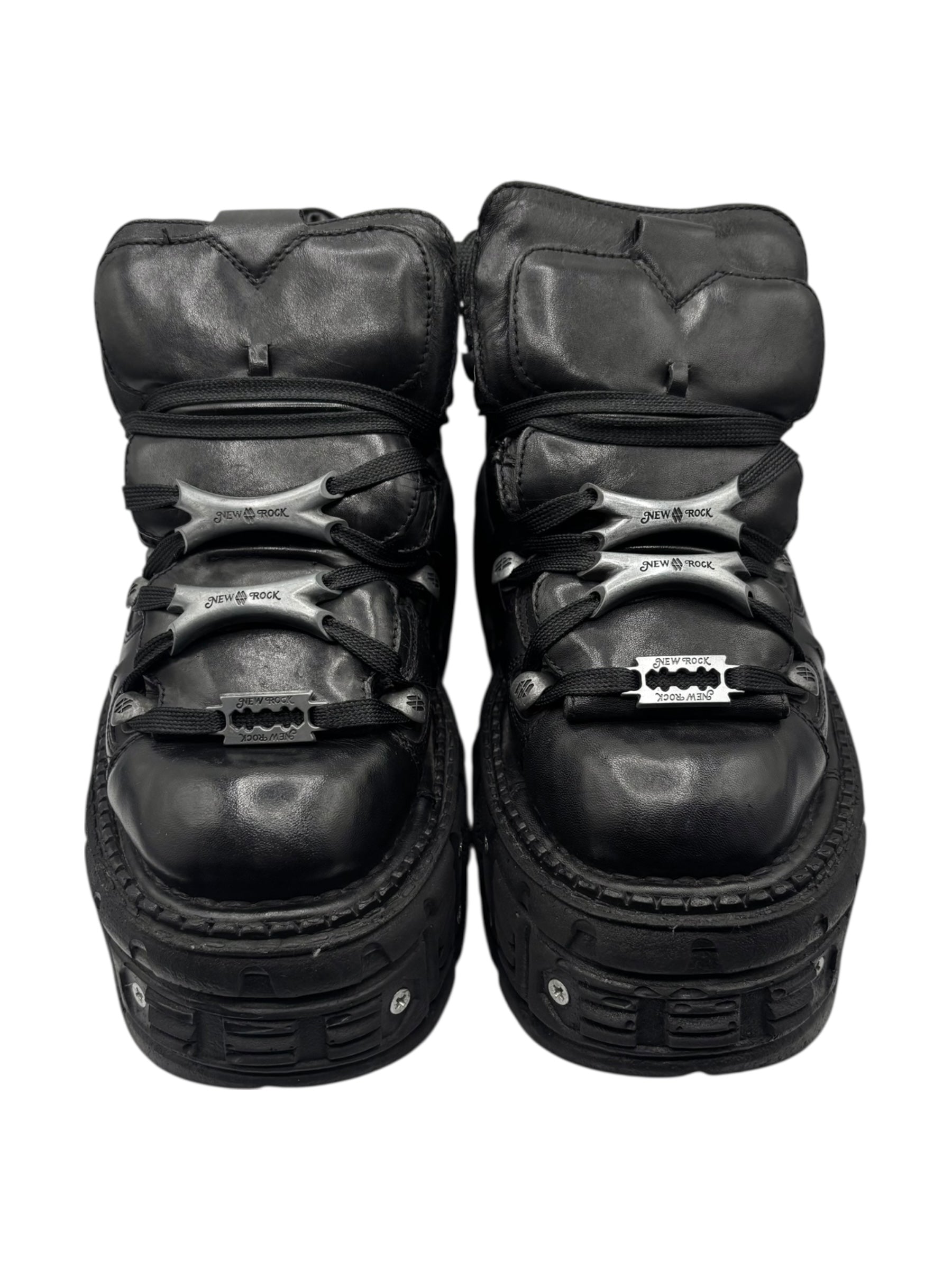 New Rock tank platform boots size 40