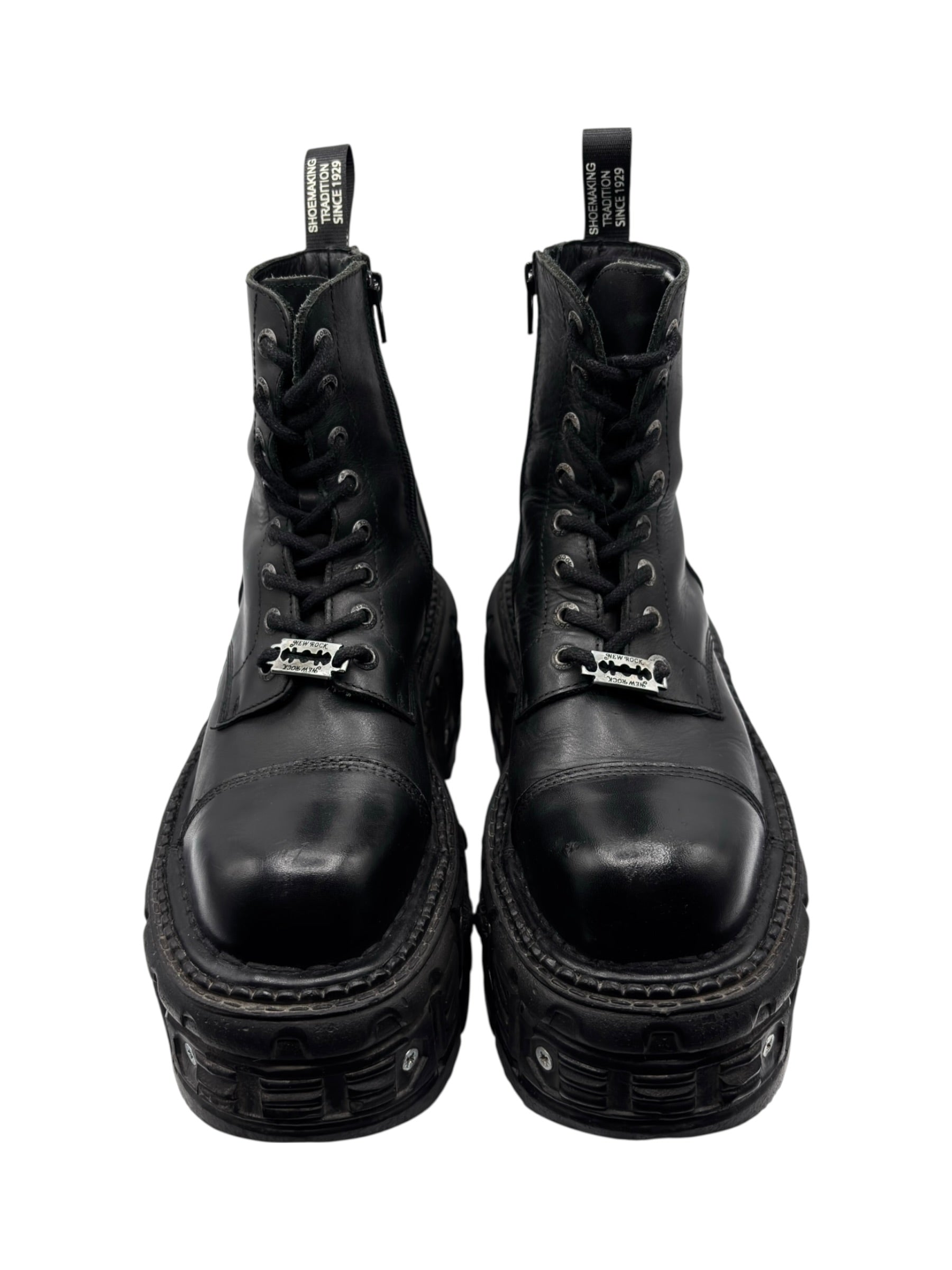New Rock techno platform boots size 39
