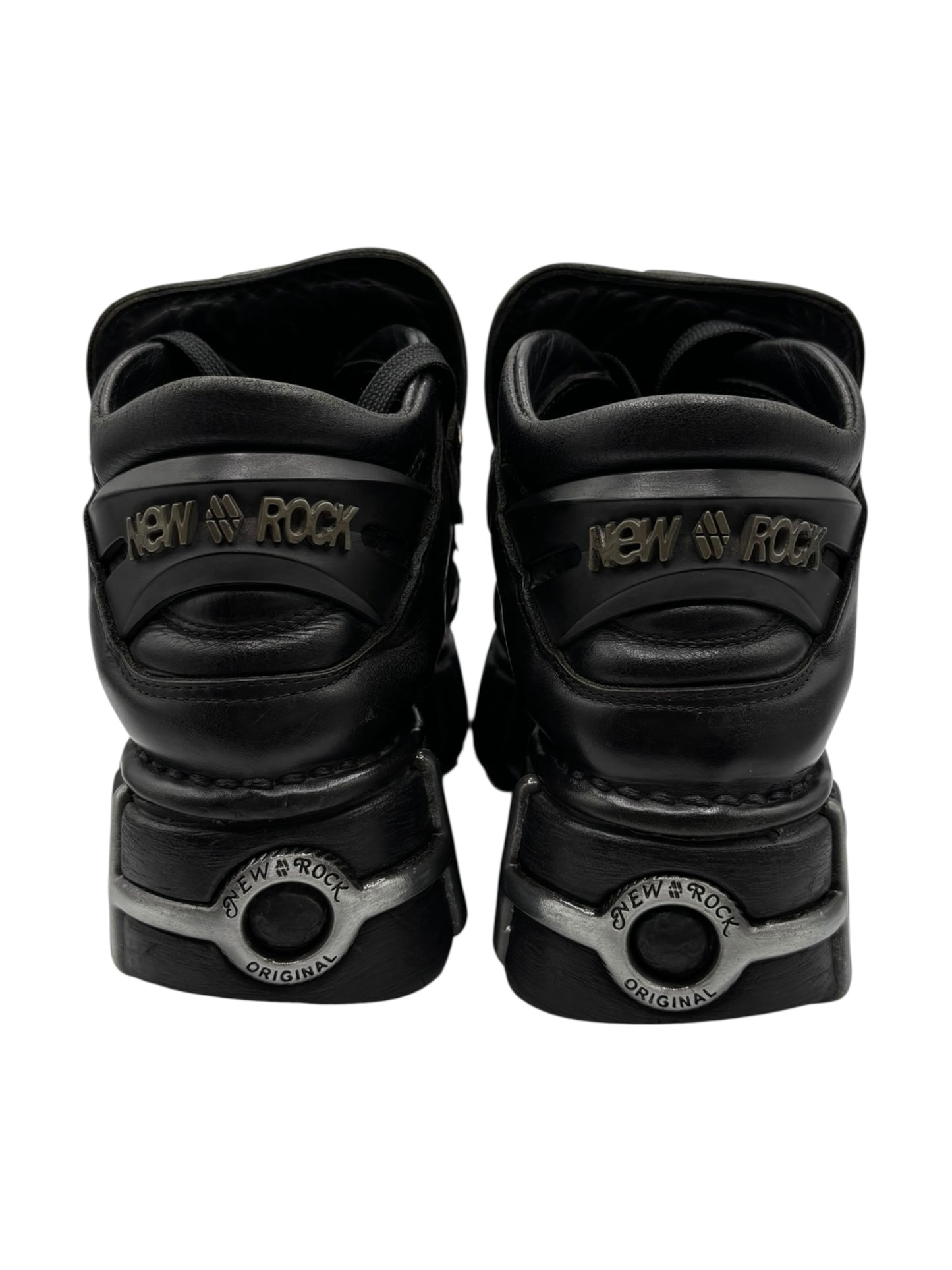 Vintage New Rock M-106-S1 platform boots size 38