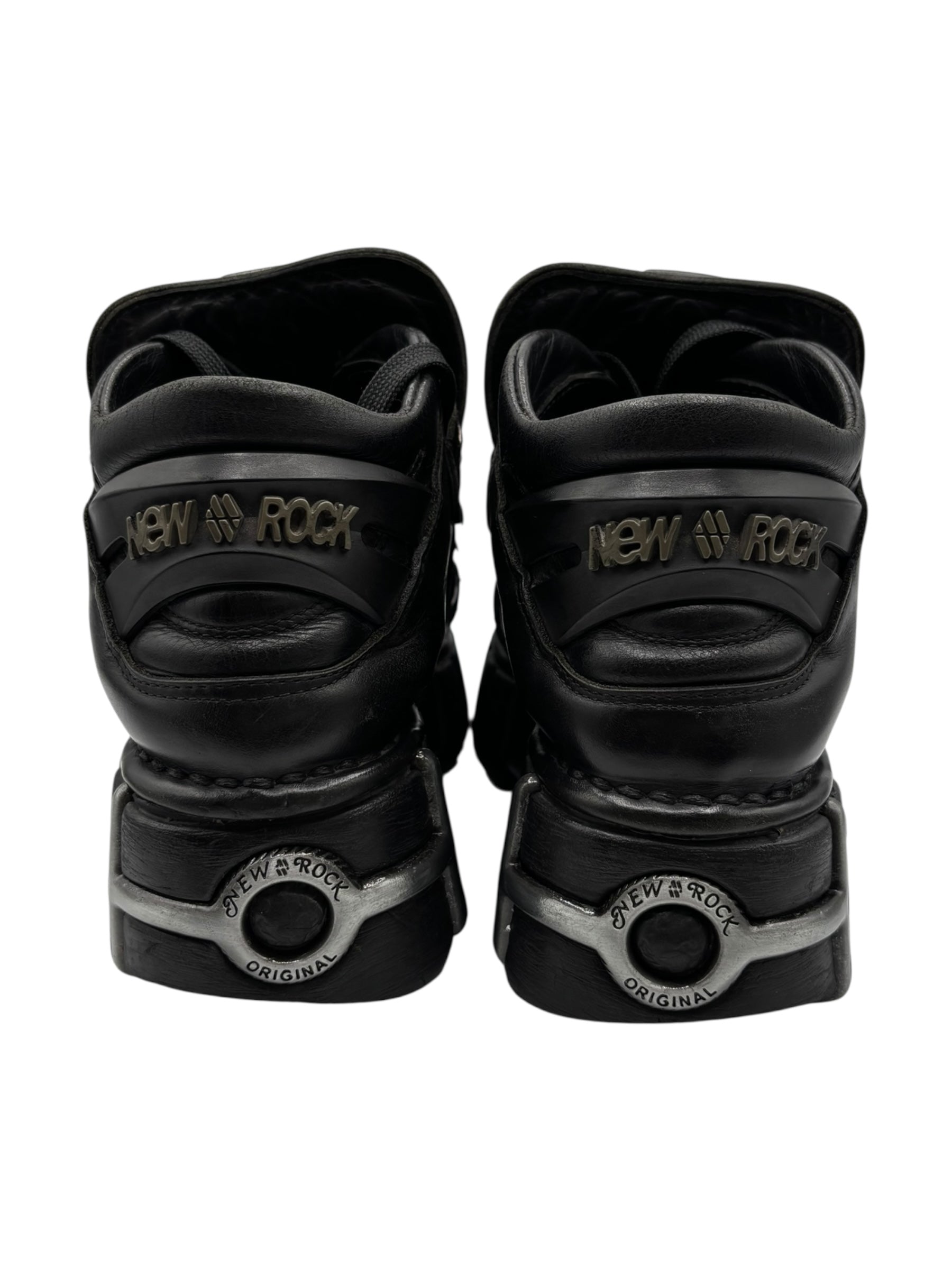 Vintage New Rock M-106-S1 platform boots size 38