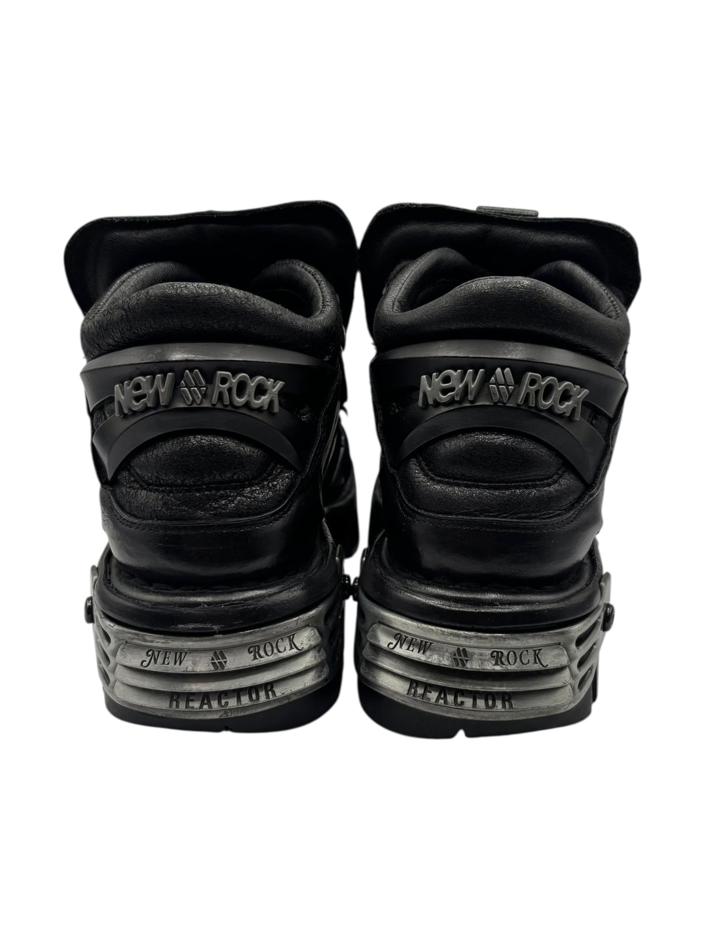 New Rock M106 spiky platform boots size 38