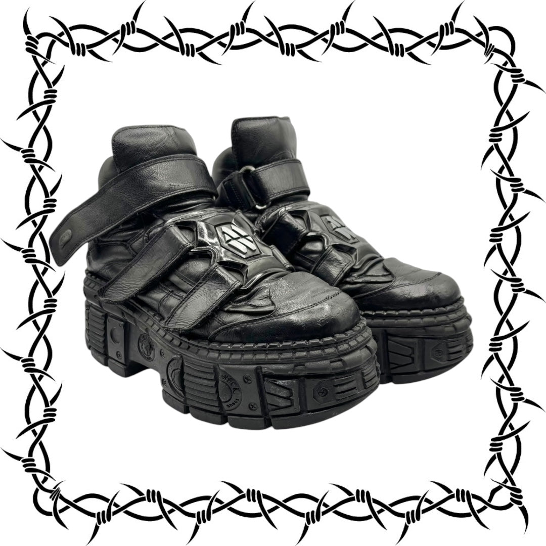 New Rock M-WALL285 techno platform boots size 44