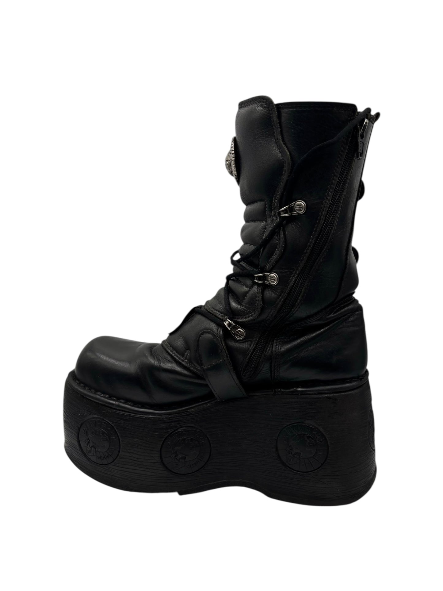 New Rock neptuno platform boots size 39