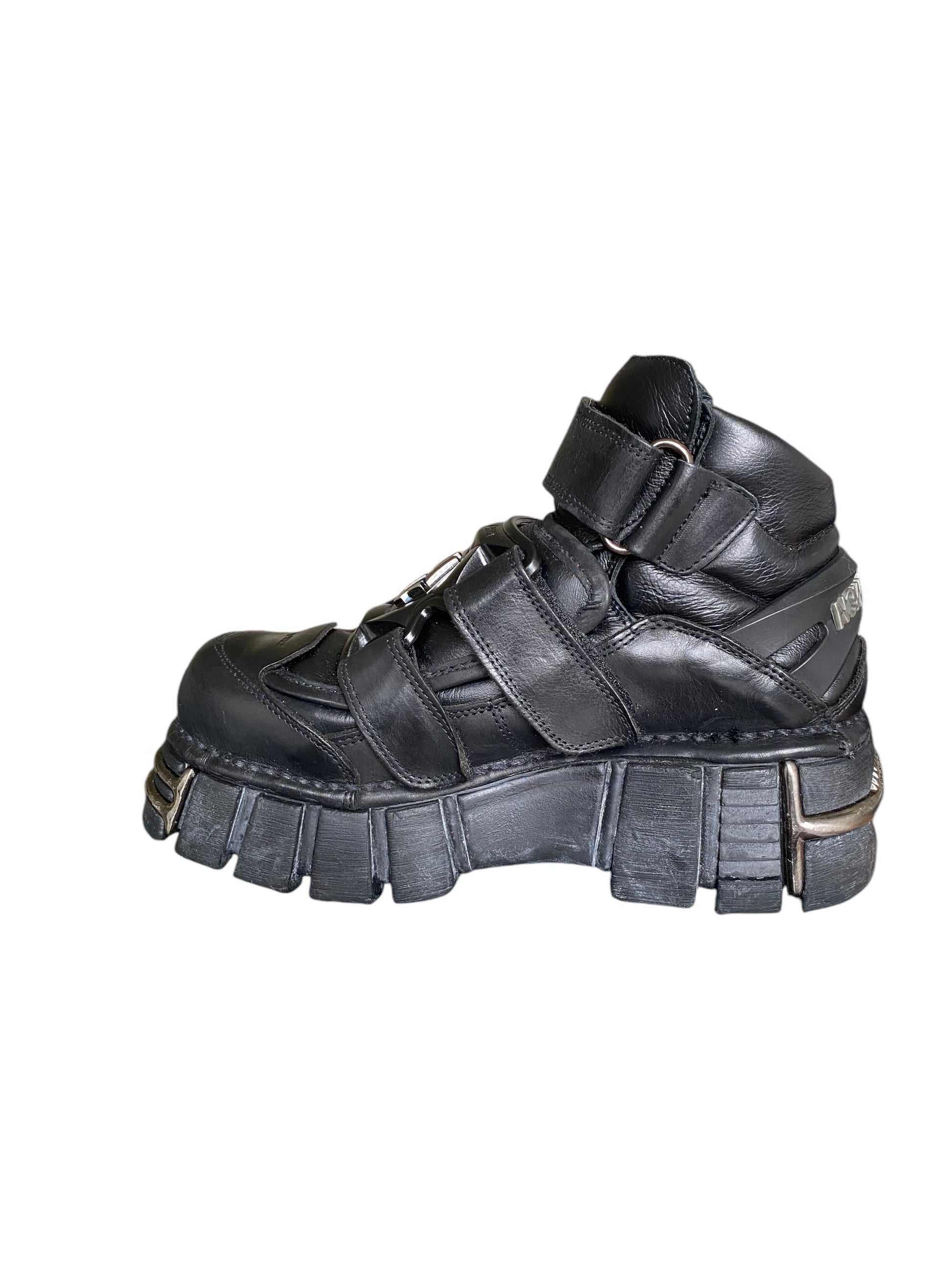 New Rock M-285 platform boots size 43