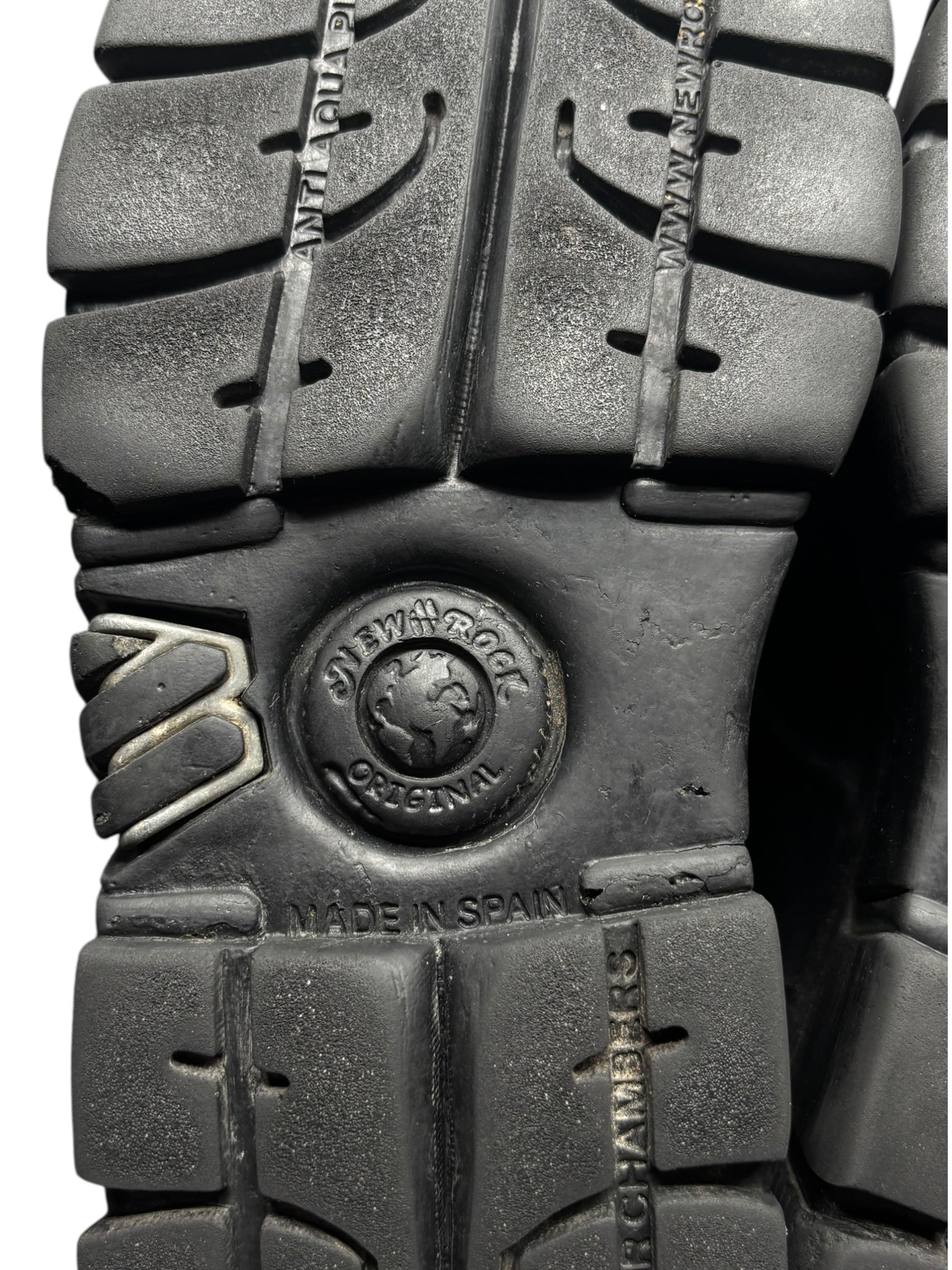 New Rock M106 platform boots size 39