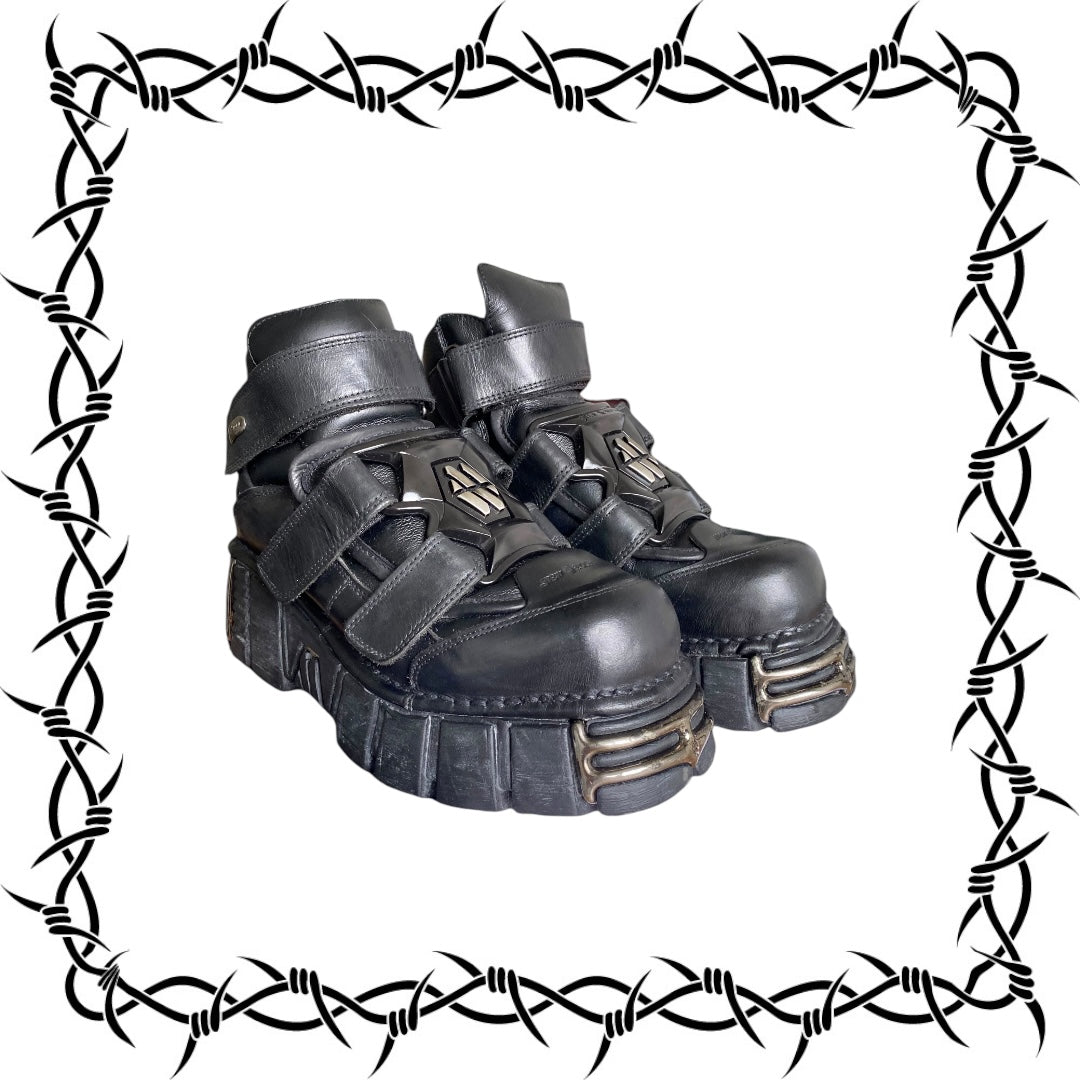 New Rock M-285 platform boots size 43