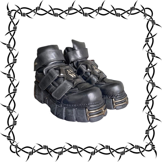 New Rock M-285 platform boots size 43