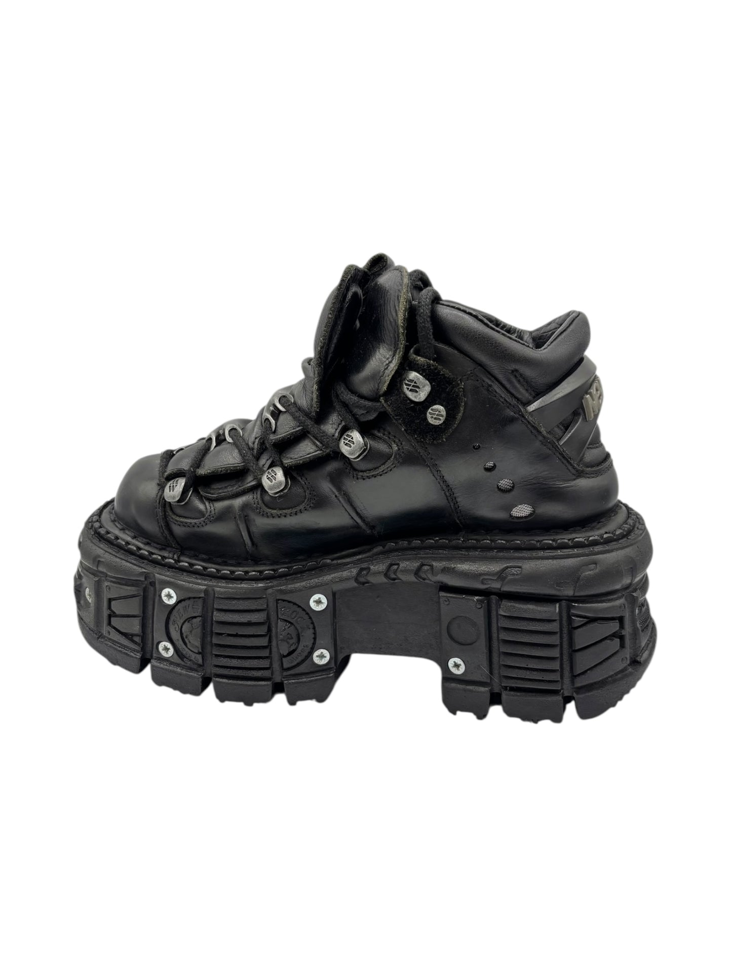 New Rock M-TANK106 platform boots size 36