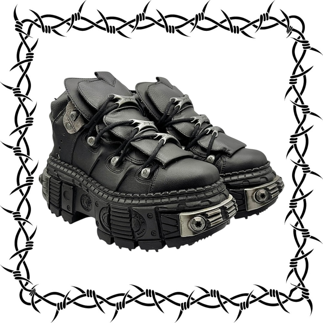 New Rock M.WALL106-S10 platform boots size 41