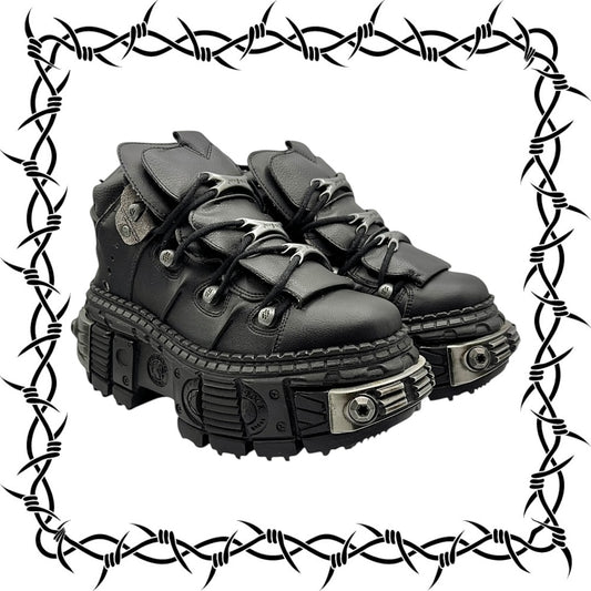 New Rock M.WALL106-S10 platform boots size 41