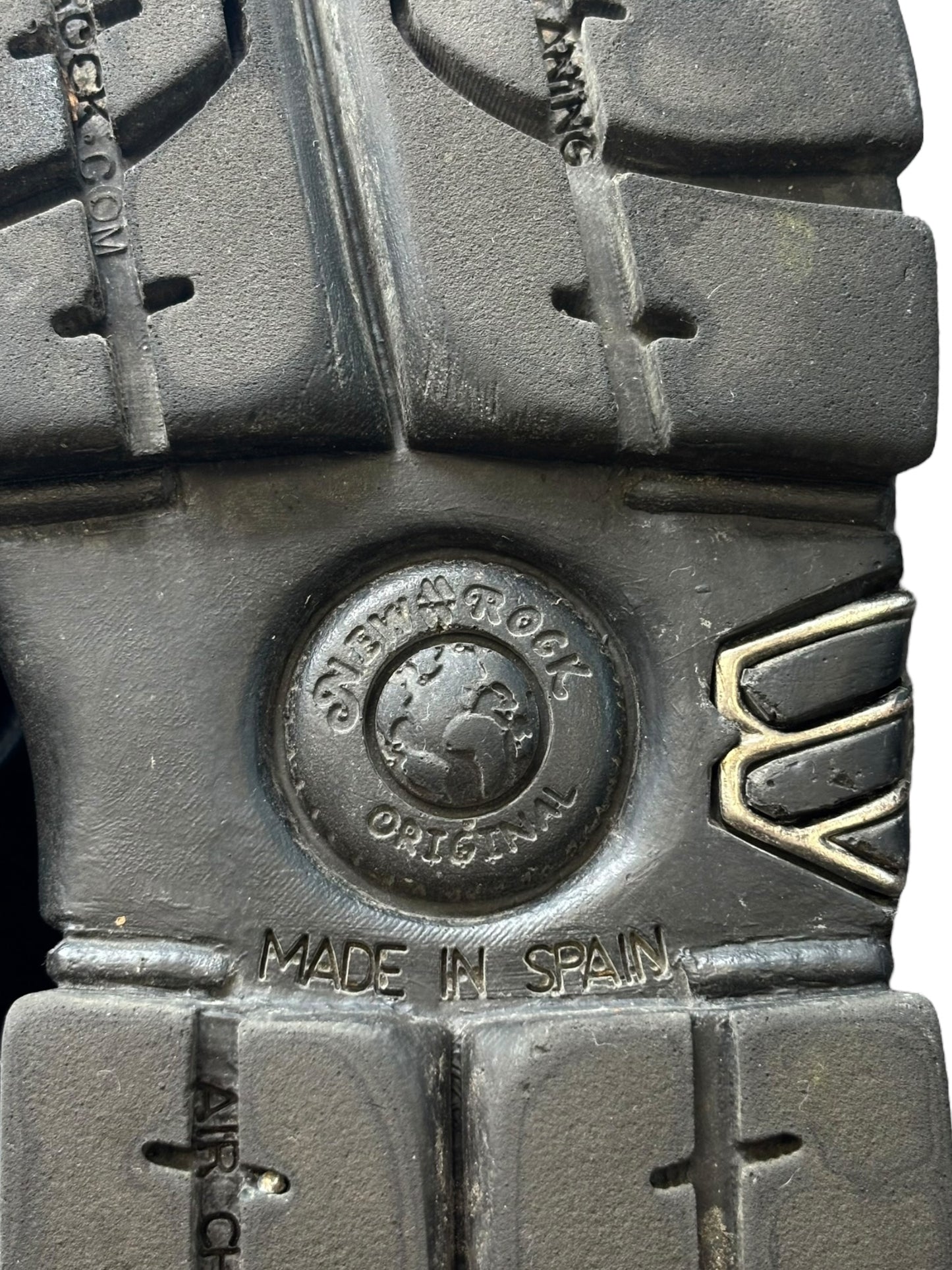 New Rock M106 platform boots size 36