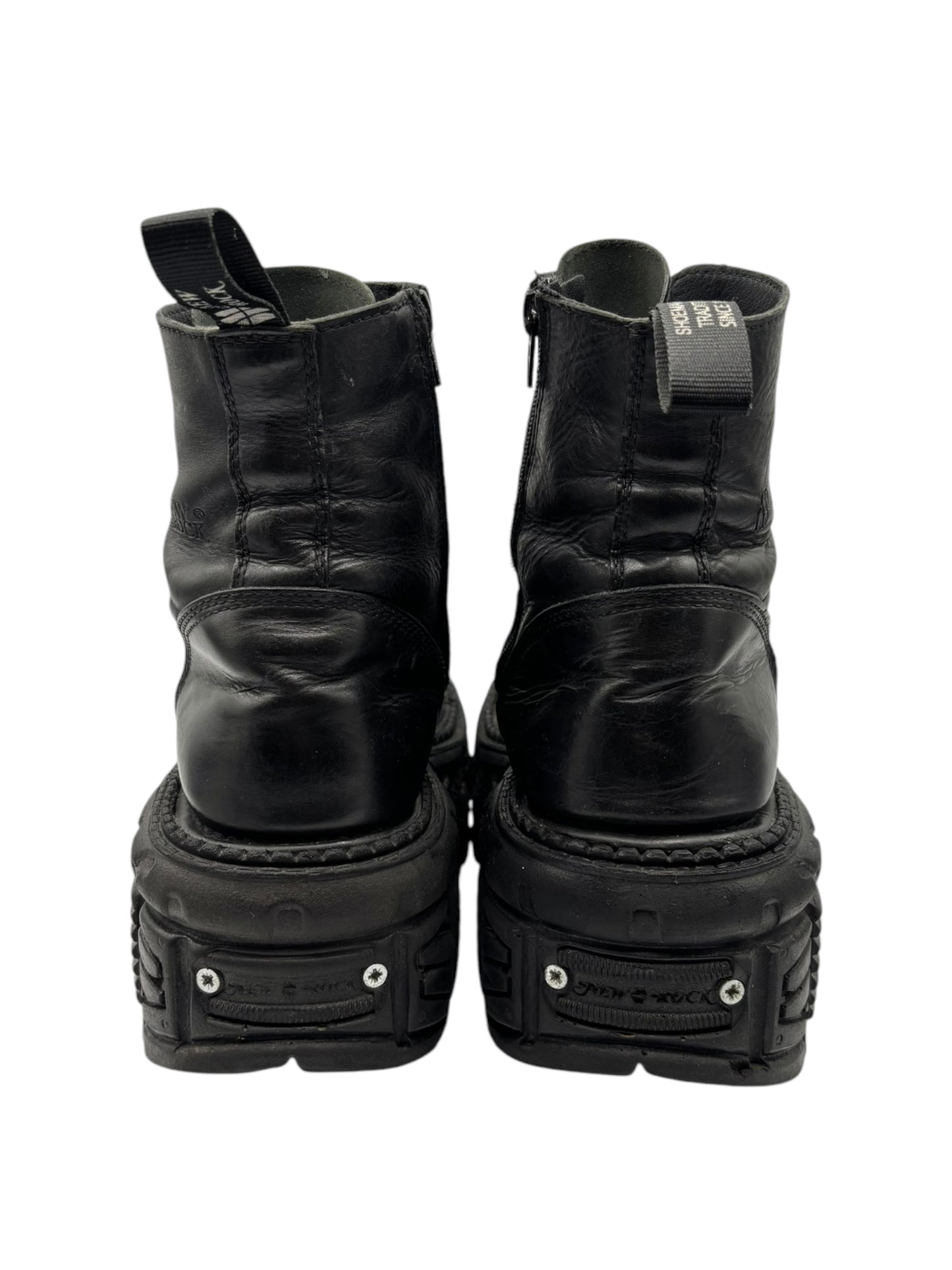 New Rock techno platform boots size 42