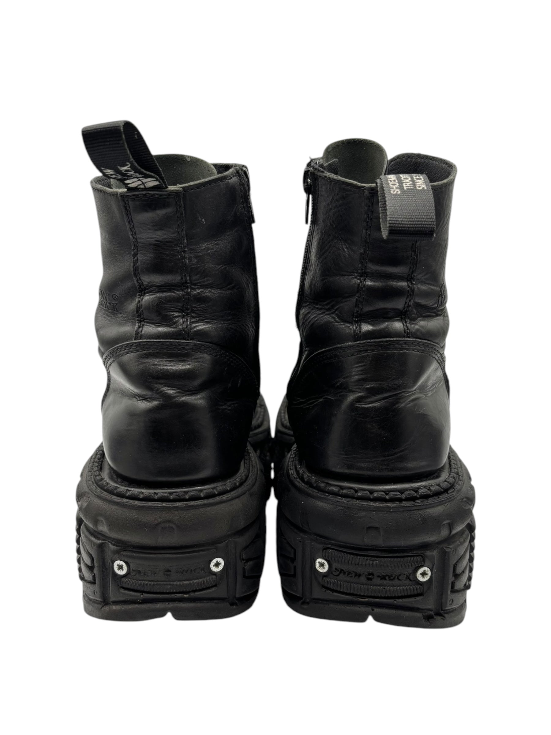 New Rock techno platform boots size 42