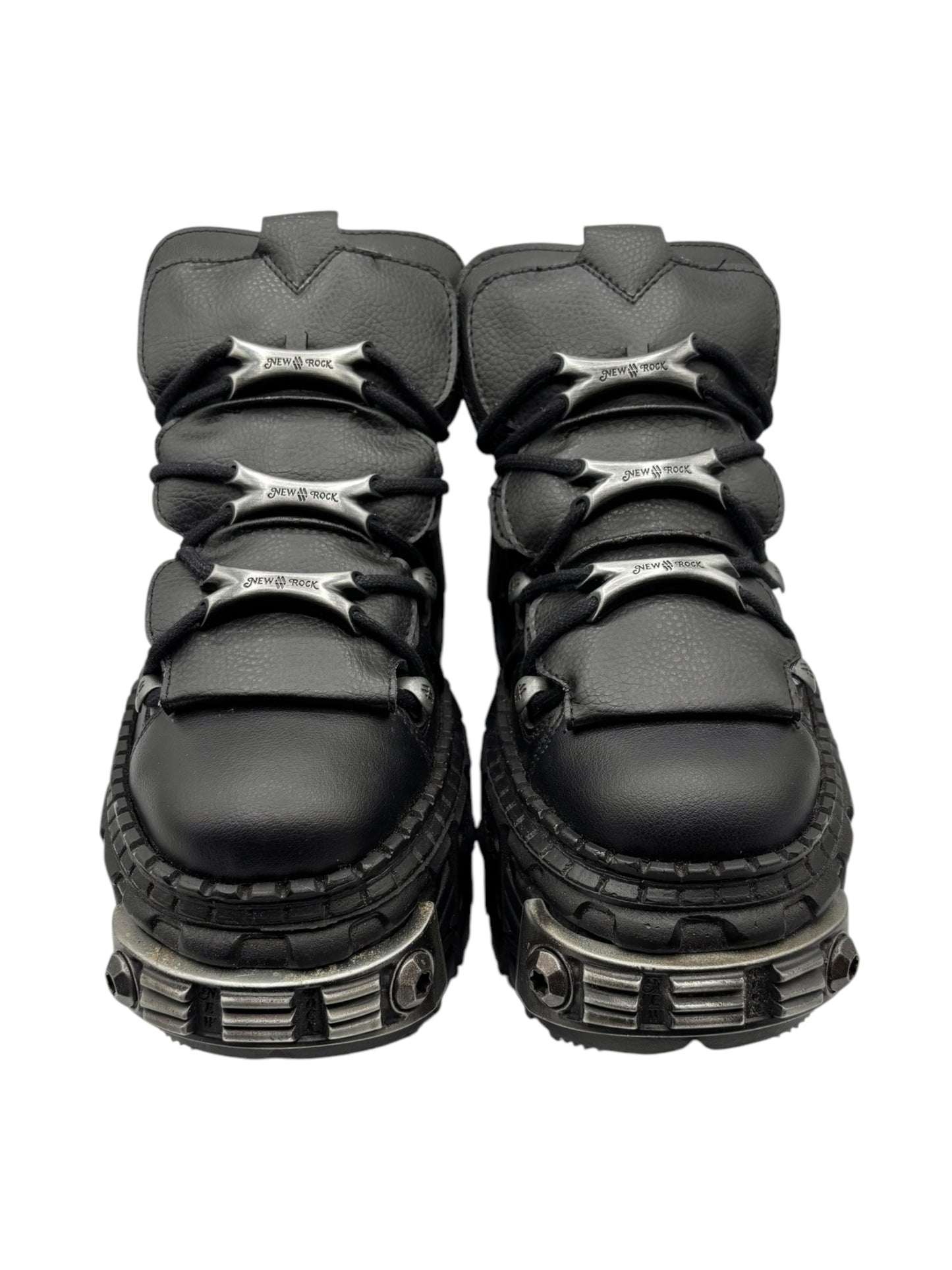 New Rock M.WALL106-S10 platform boots size 41