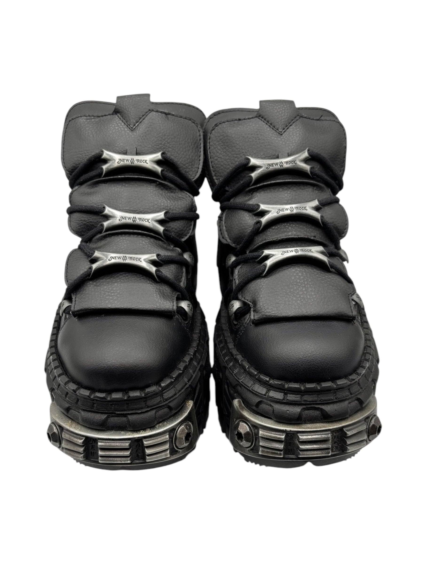 New Rock M.WALL106-S10 platform boots size 41