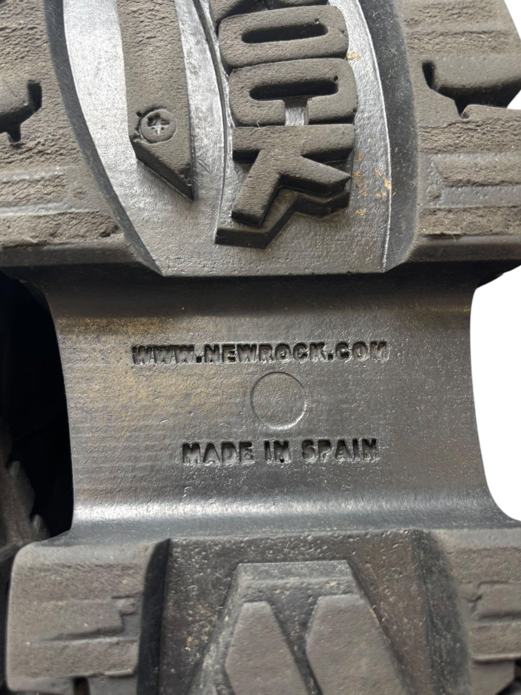 New Rock M-TANK106-C2 platform boots size 44