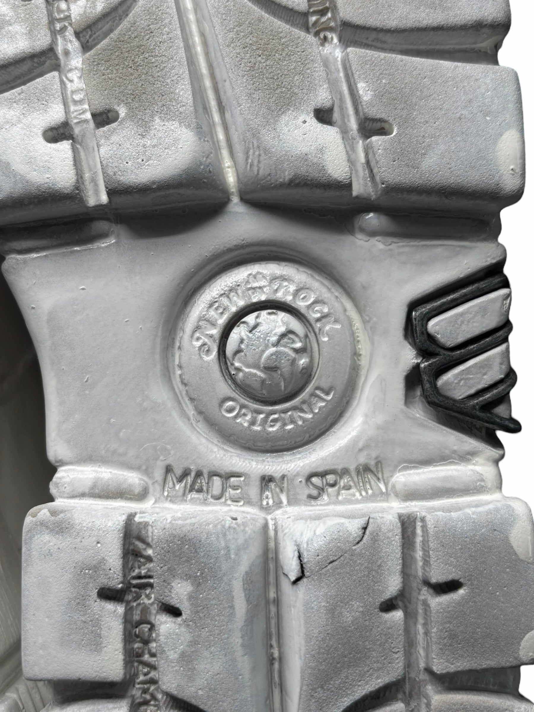 New Rock M-106 white platform boots size 38