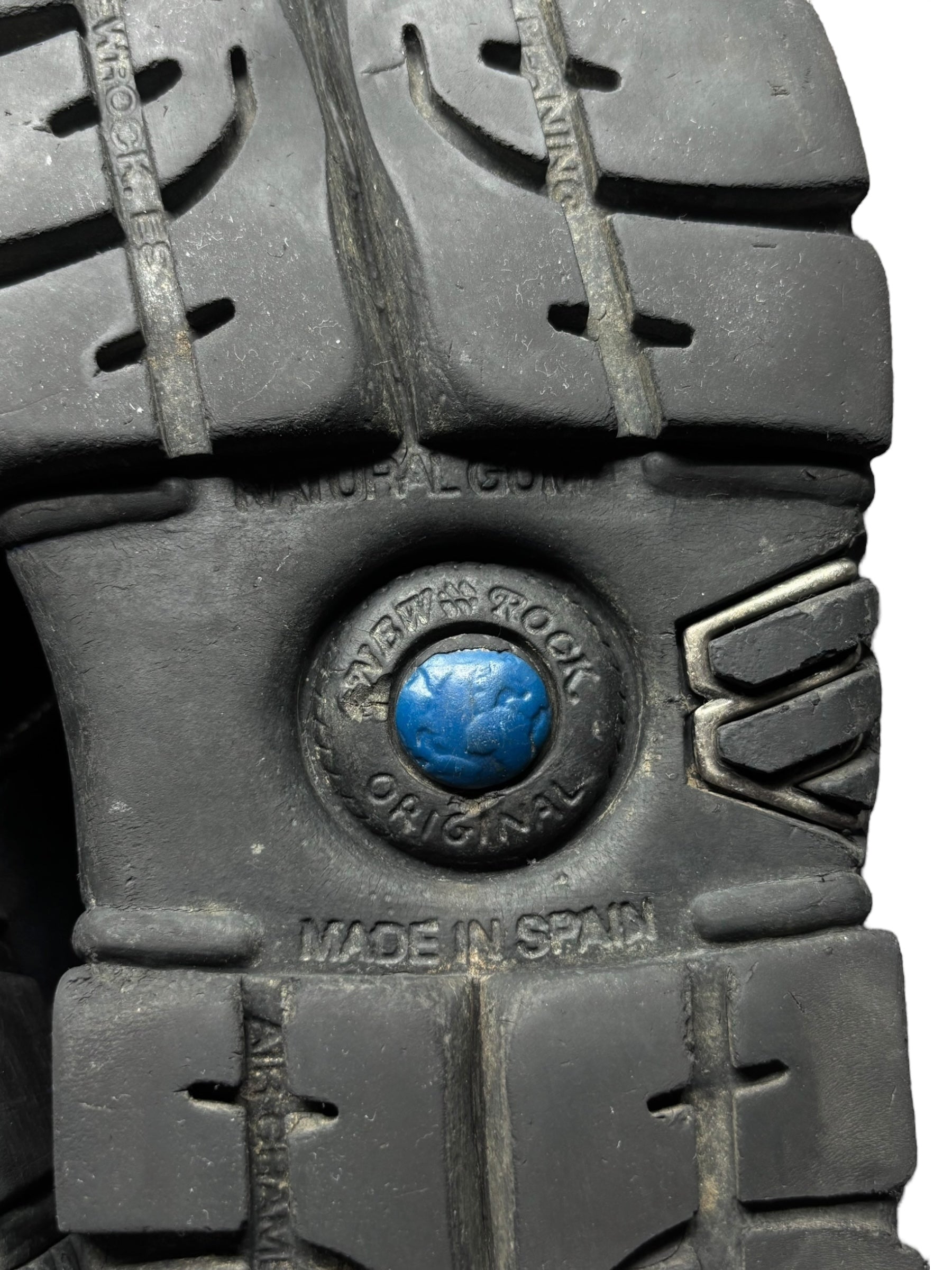 Vintage New Rock M-106-S1 platform boots size 38