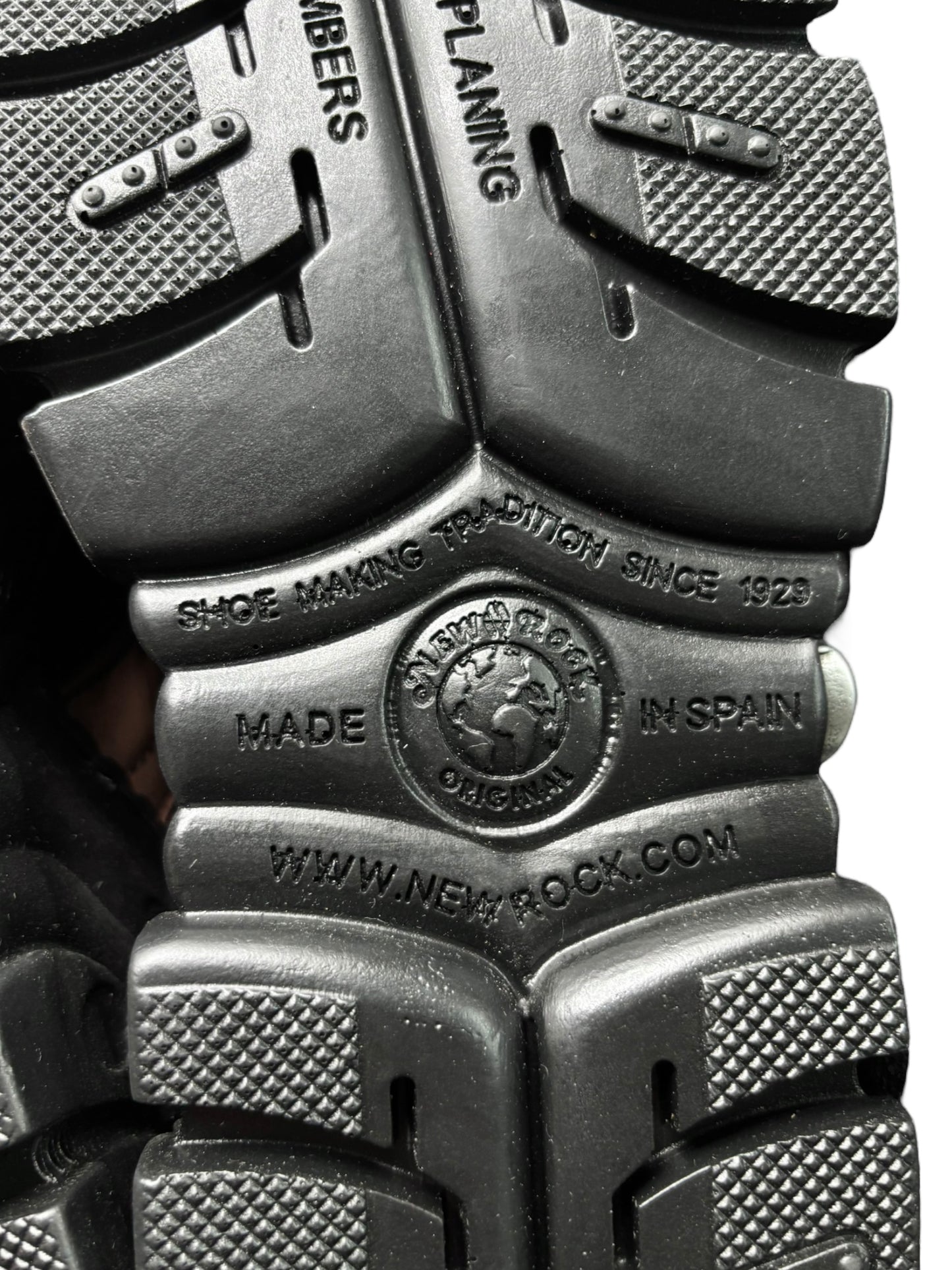 New Rock M-IMPACT010 leather sneakers size 39