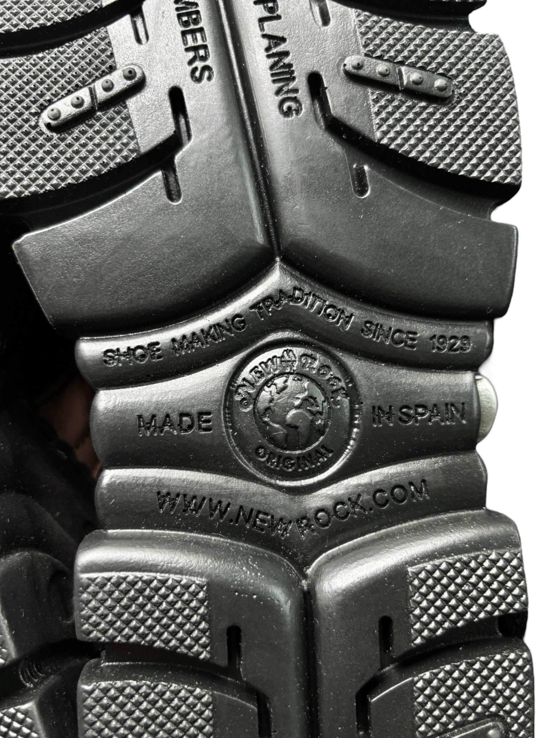 New Rock M-IMPACT010 leather sneakers size 39