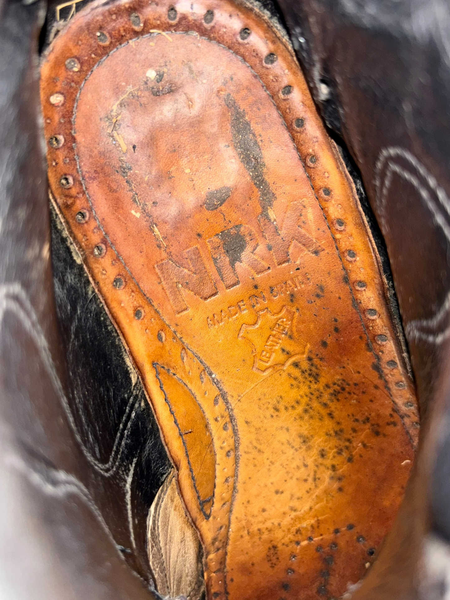 Vintage New Rock buckle grey reactor platform boots size 37